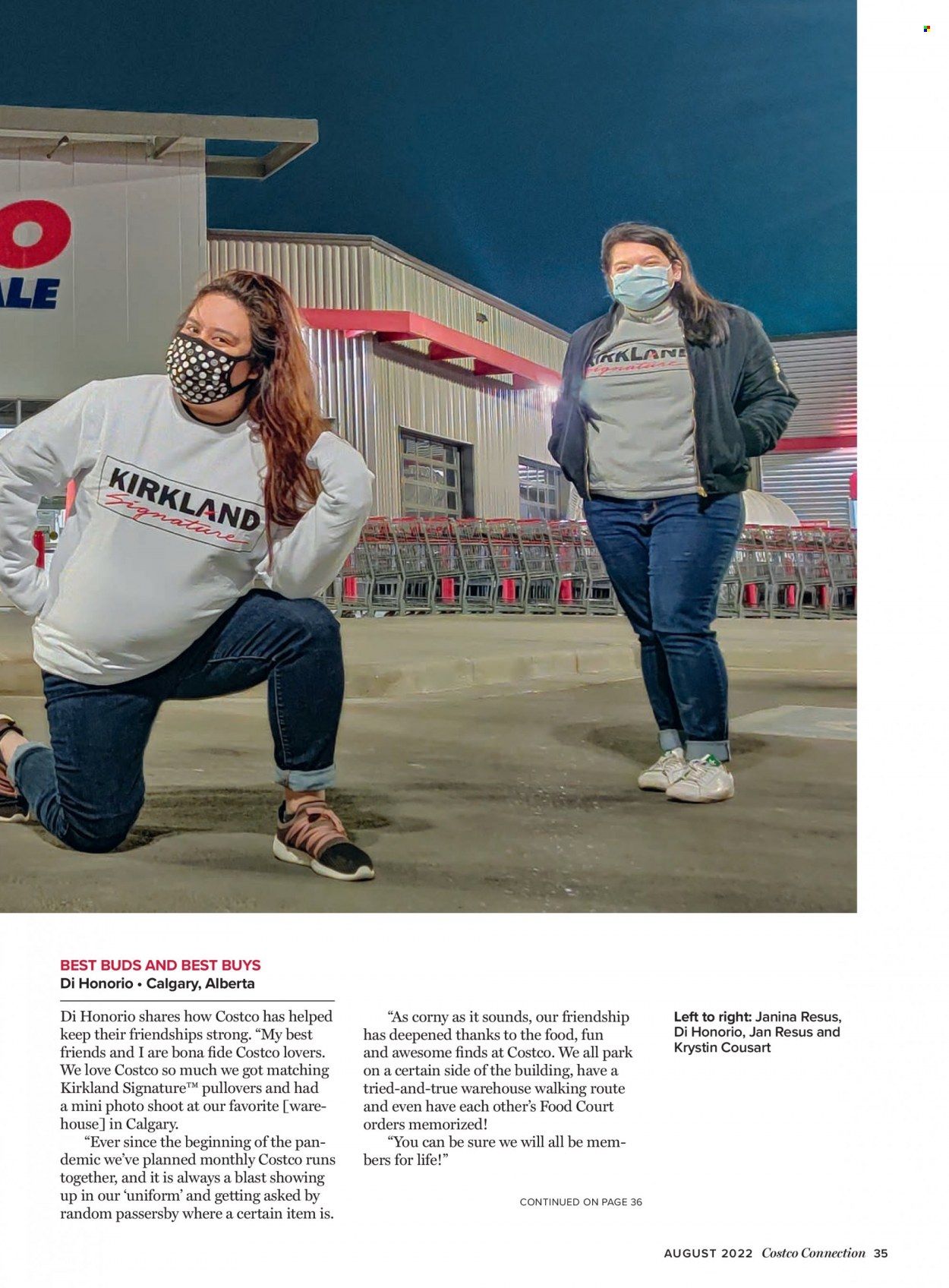 Costco Weekly Ad Flyer Specials August 1 to August 31, 2022