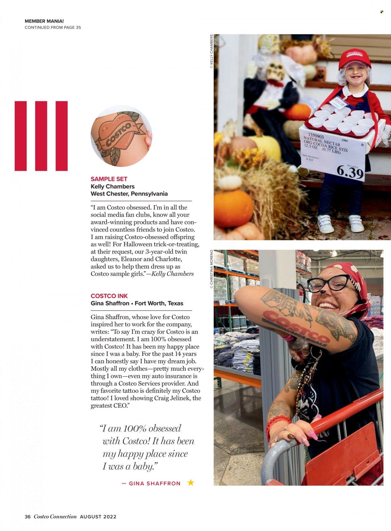 Costco Weekly Ad Flyer Specials August 1 to August 31, 2022
