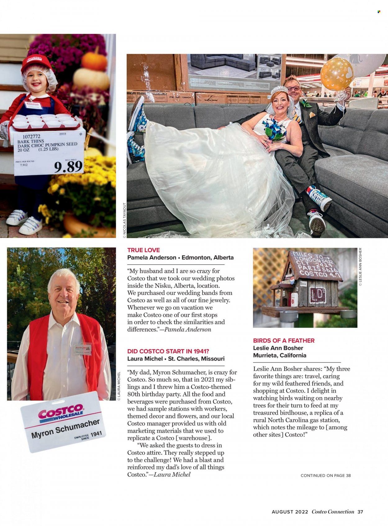 Costco Weekly Ad Flyer Specials August 1 to August 31, 2022