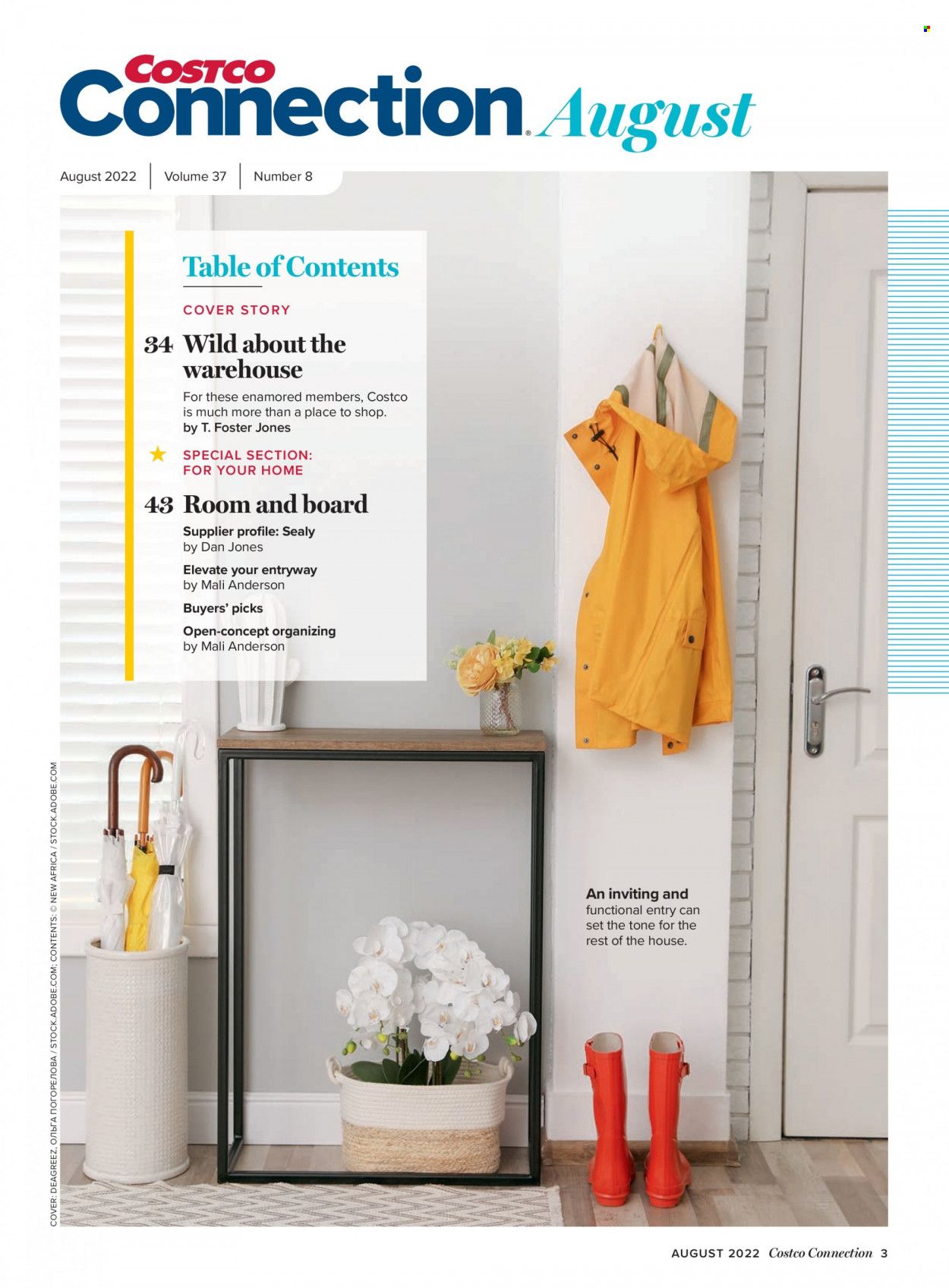 Costco Weekly Ad Flyer Specials August 1 to August 31, 2022