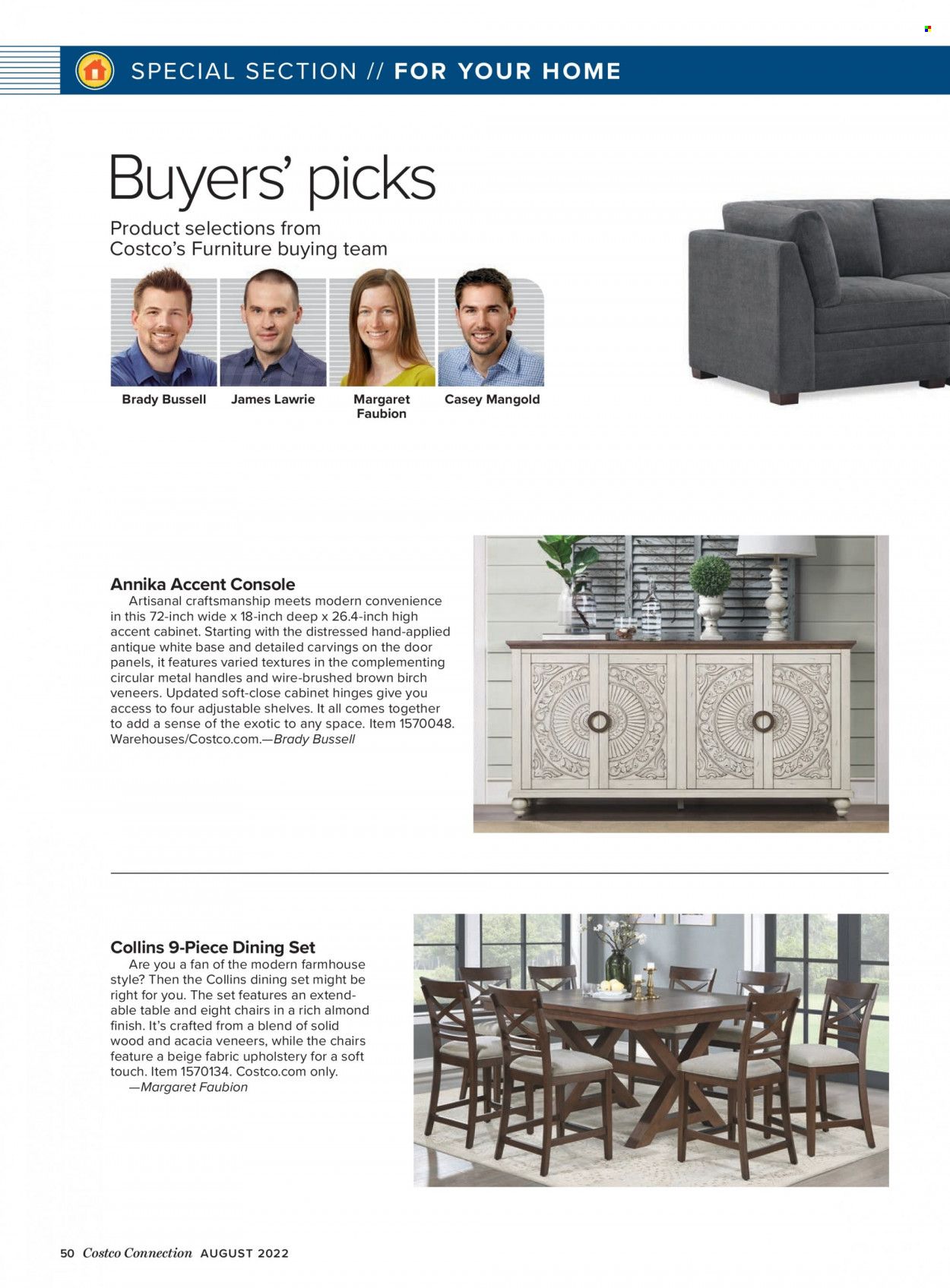 Costco Weekly Ad Flyer Specials August 1 to August 31, 2022