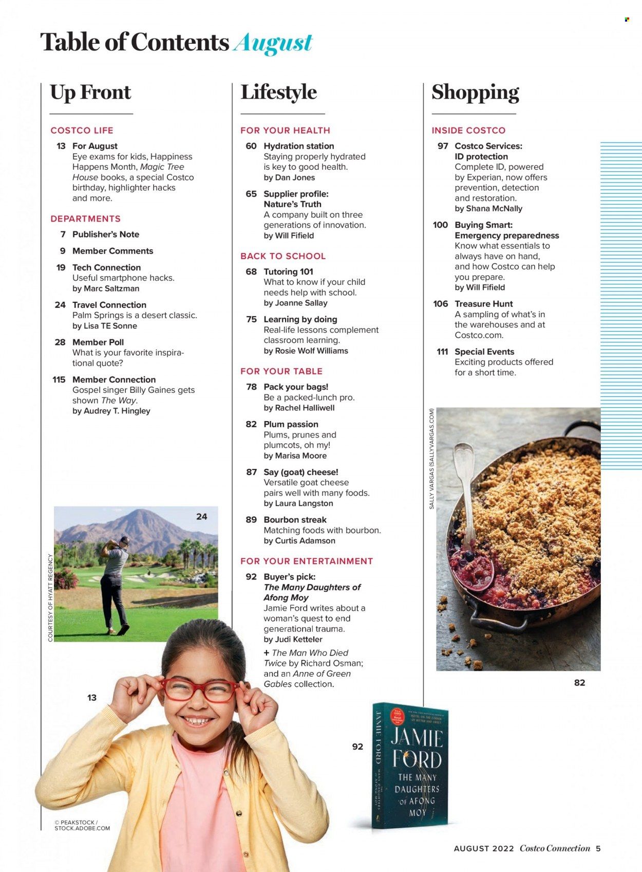 Costco Weekly Ad Flyer Specials August 1 to August 31, 2022