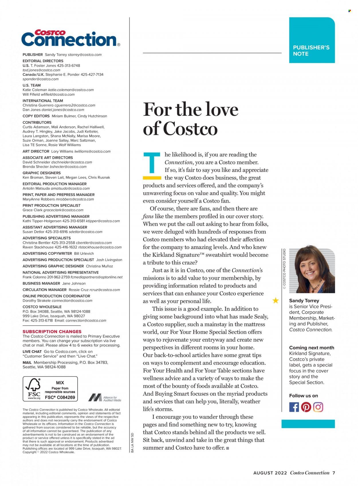 Costco Weekly Ad Flyer Specials August 1 to August 31, 2022