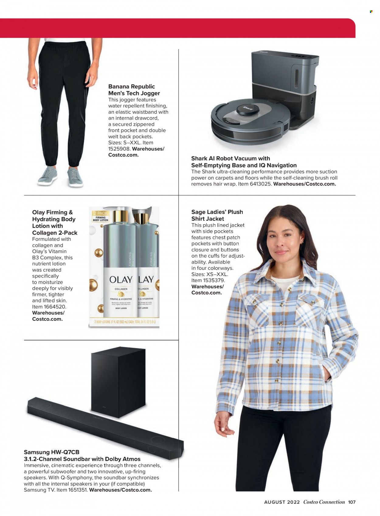 Costco Weekly Ad Flyer Specials August 1 to August 31, 2022