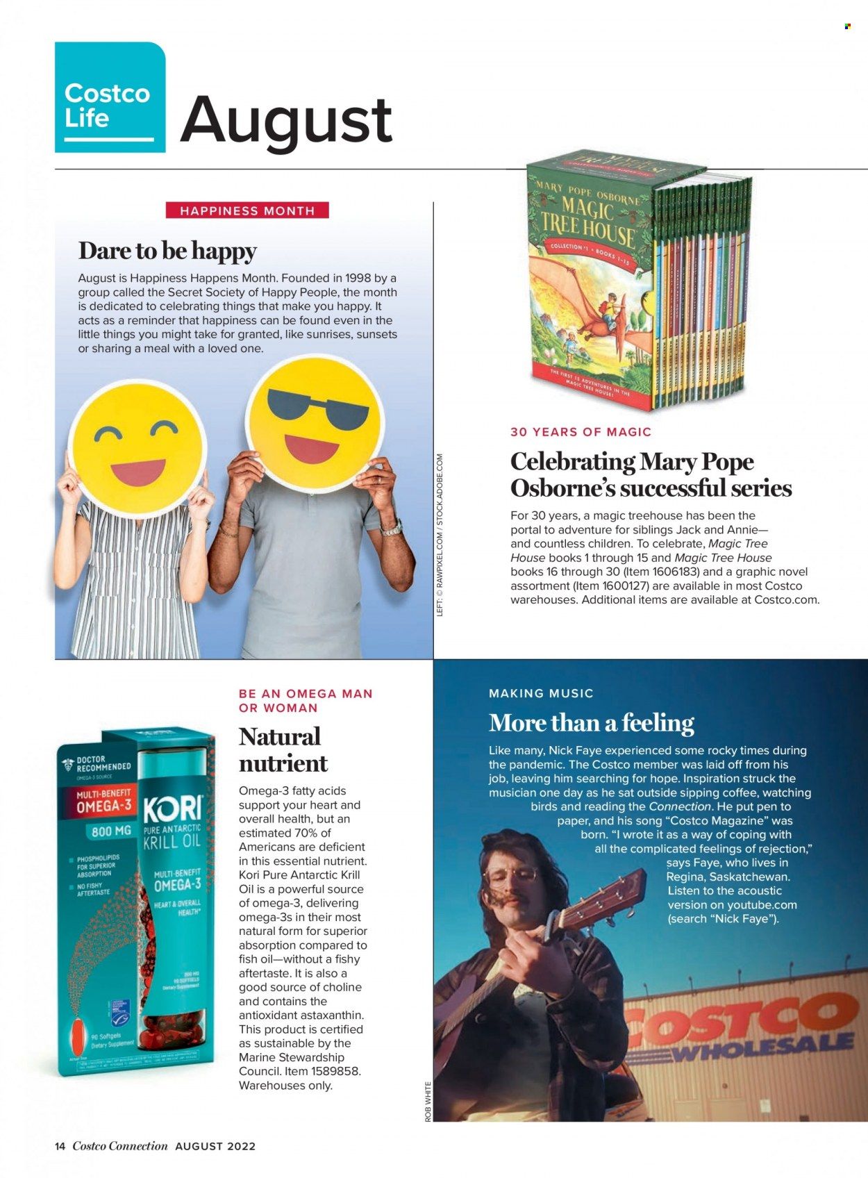 Costco Weekly Ad Flyer Specials August 1 to August 31, 2022