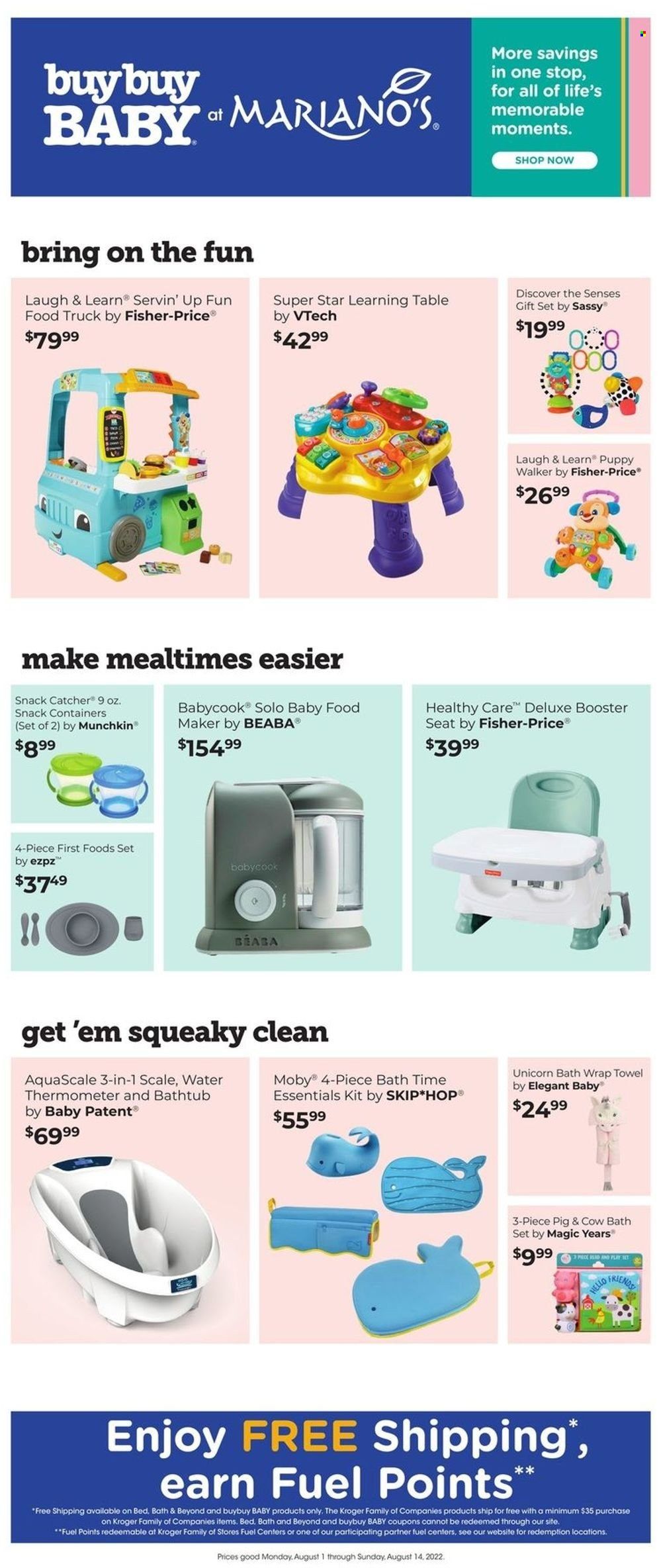 Mariano’s (IL) Weekly Ad Flyer August 1 to August 8
