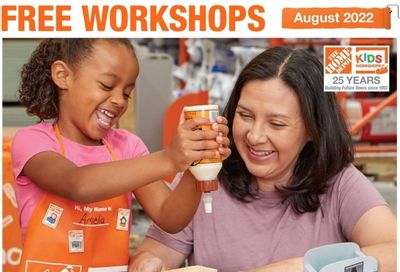 The Home Depot Weekly Ad Flyer August 1 to August 8