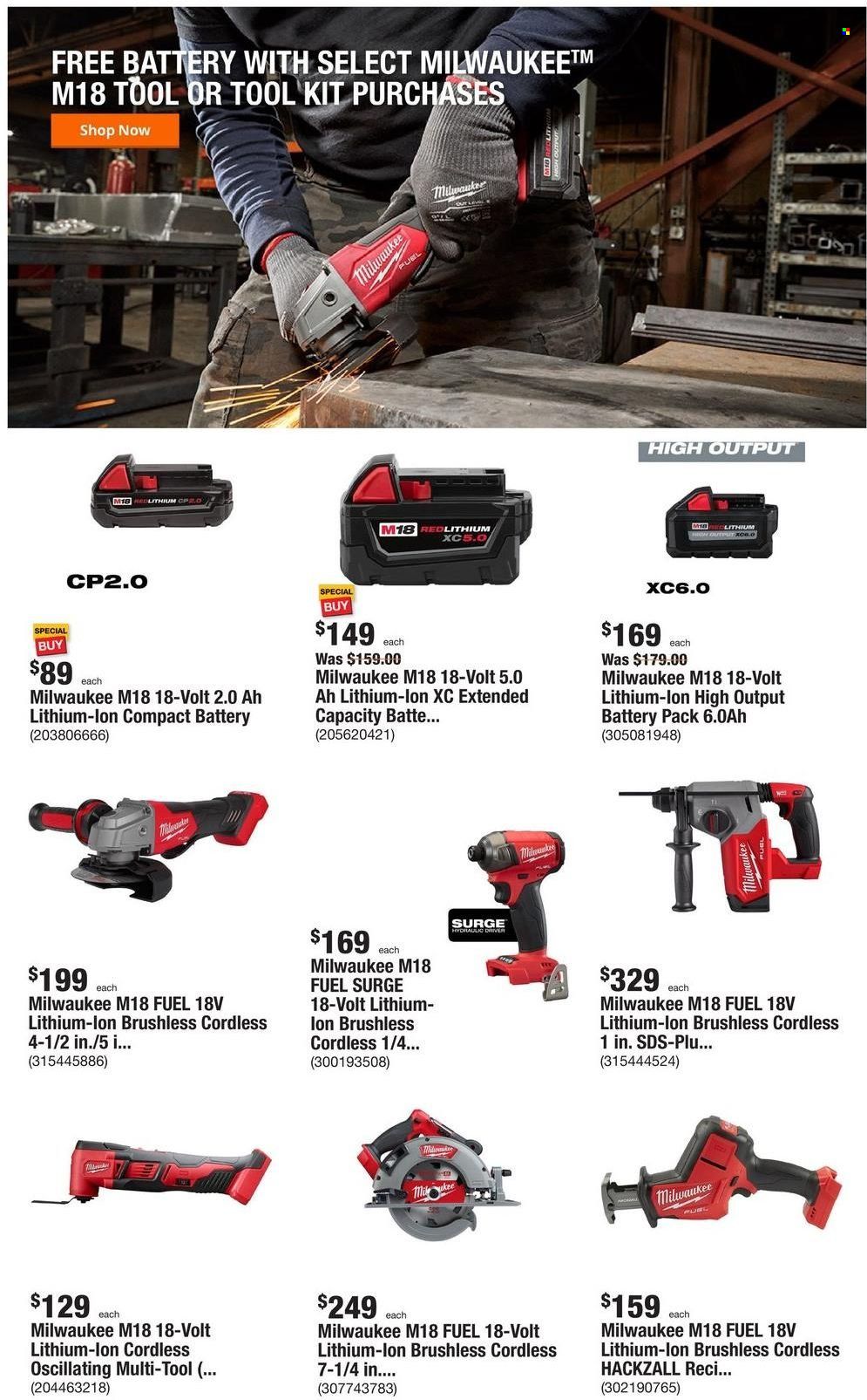The Home Depot Weekly Ad Flyer Specials August 1 to August 8, 2022