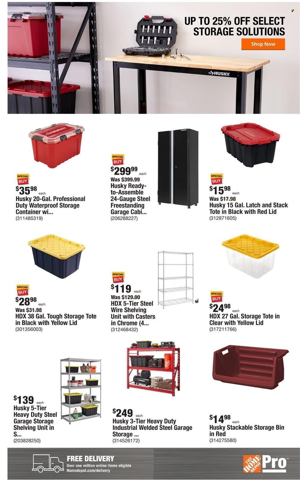 The Home Depot Weekly Ad Flyer Specials August 1 to August 8, 2022
