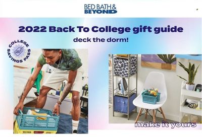 Bed Bath & Beyond Weekly Ad Flyer August 1 to August 8