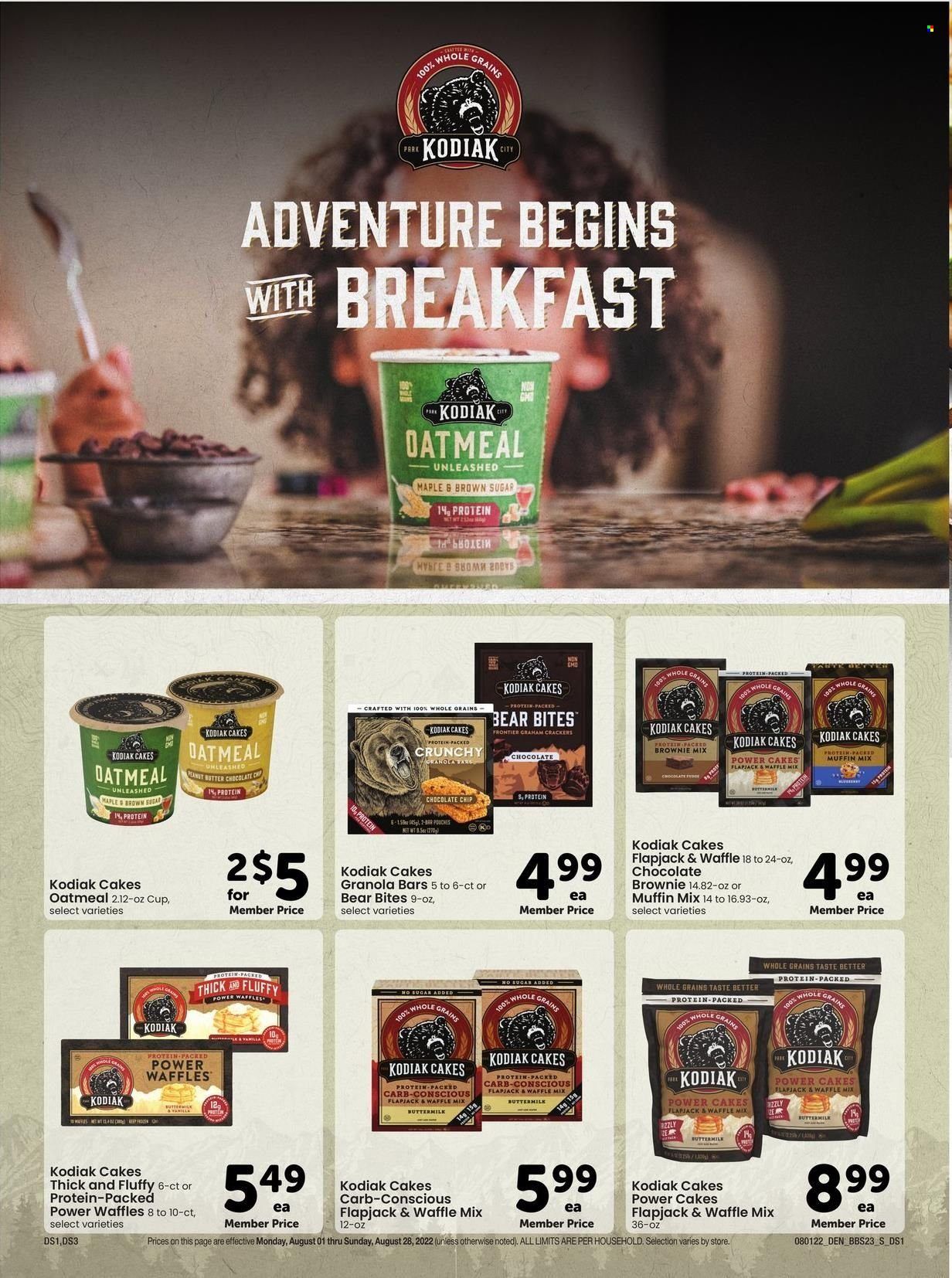 Safeway (CO) Weekly Ad Flyer Specials August 1 to August 28, 2022