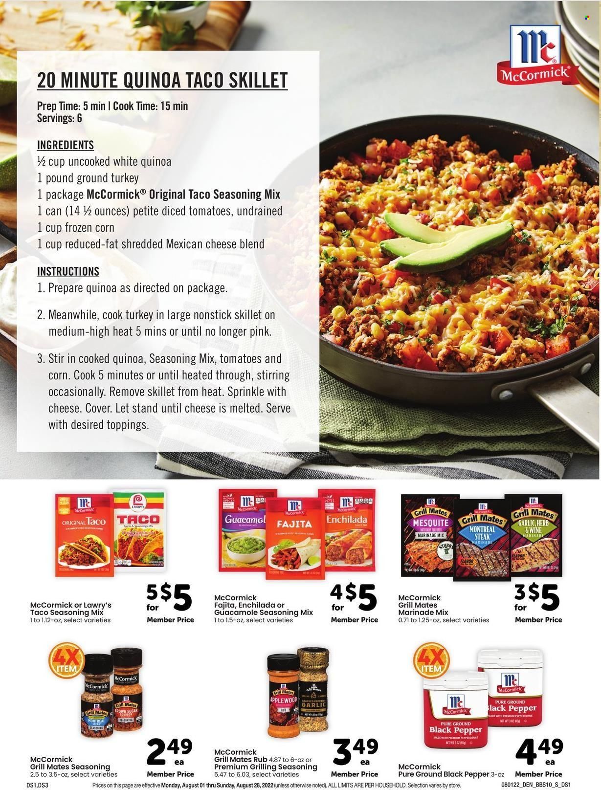Safeway (CO) Weekly Ad Flyer Specials August 1 to August 28, 2022