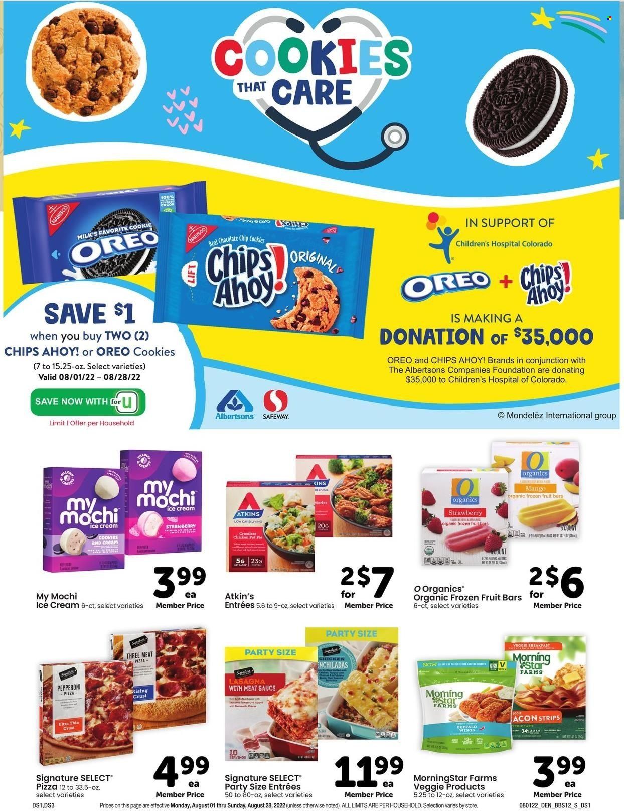 Safeway (CO) Weekly Ad Flyer Specials August 1 to August 28, 2022