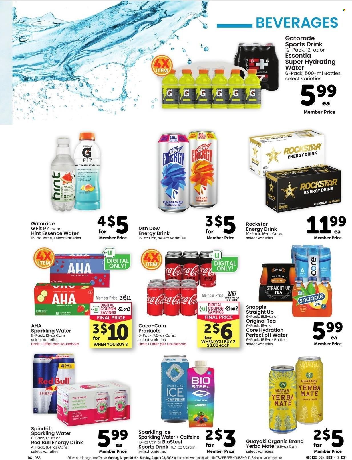 Safeway (CO) Weekly Ad Flyer Specials August 1 to August 28, 2022
