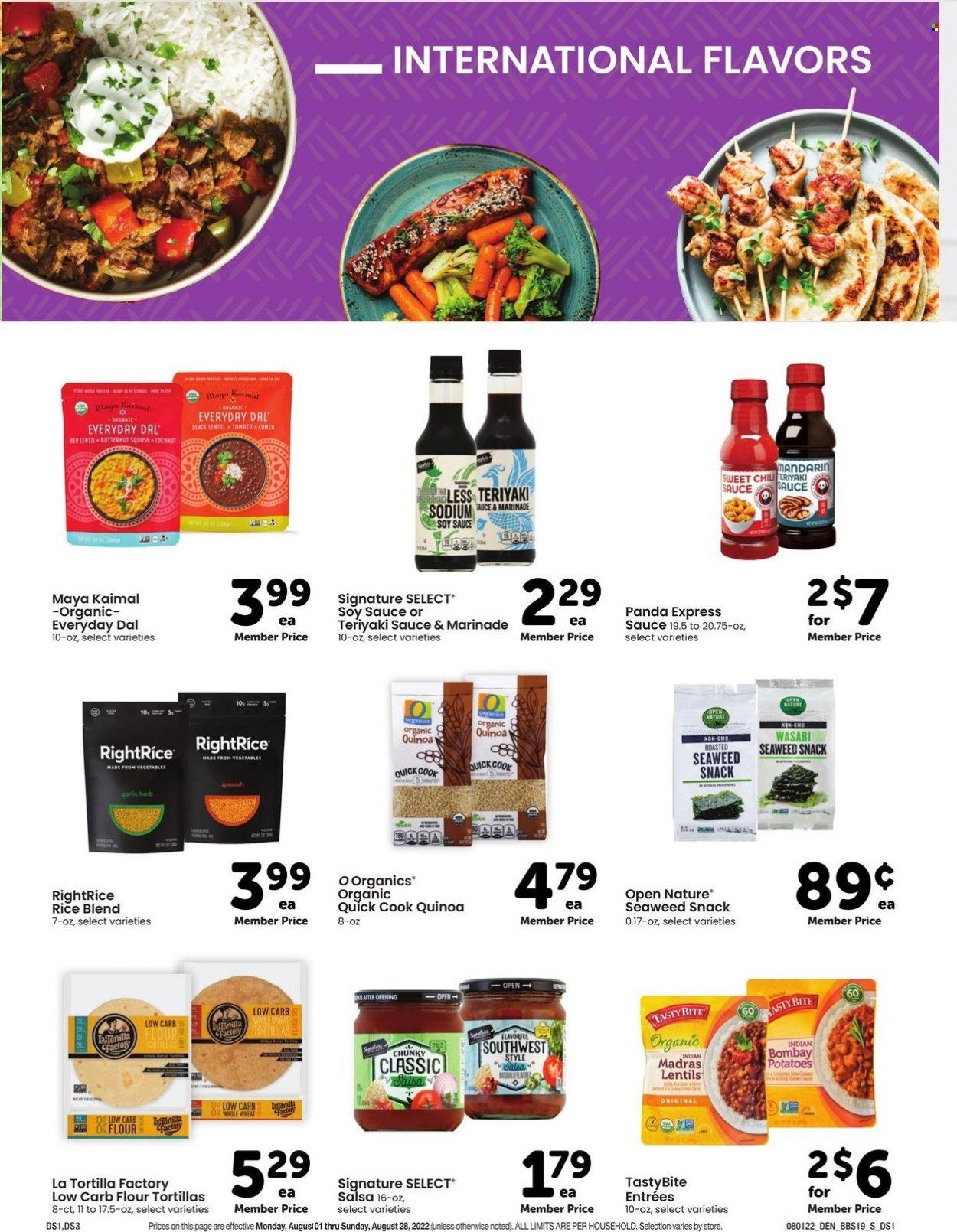Safeway (CO) Weekly Ad Flyer Specials August 1 to August 28, 2022