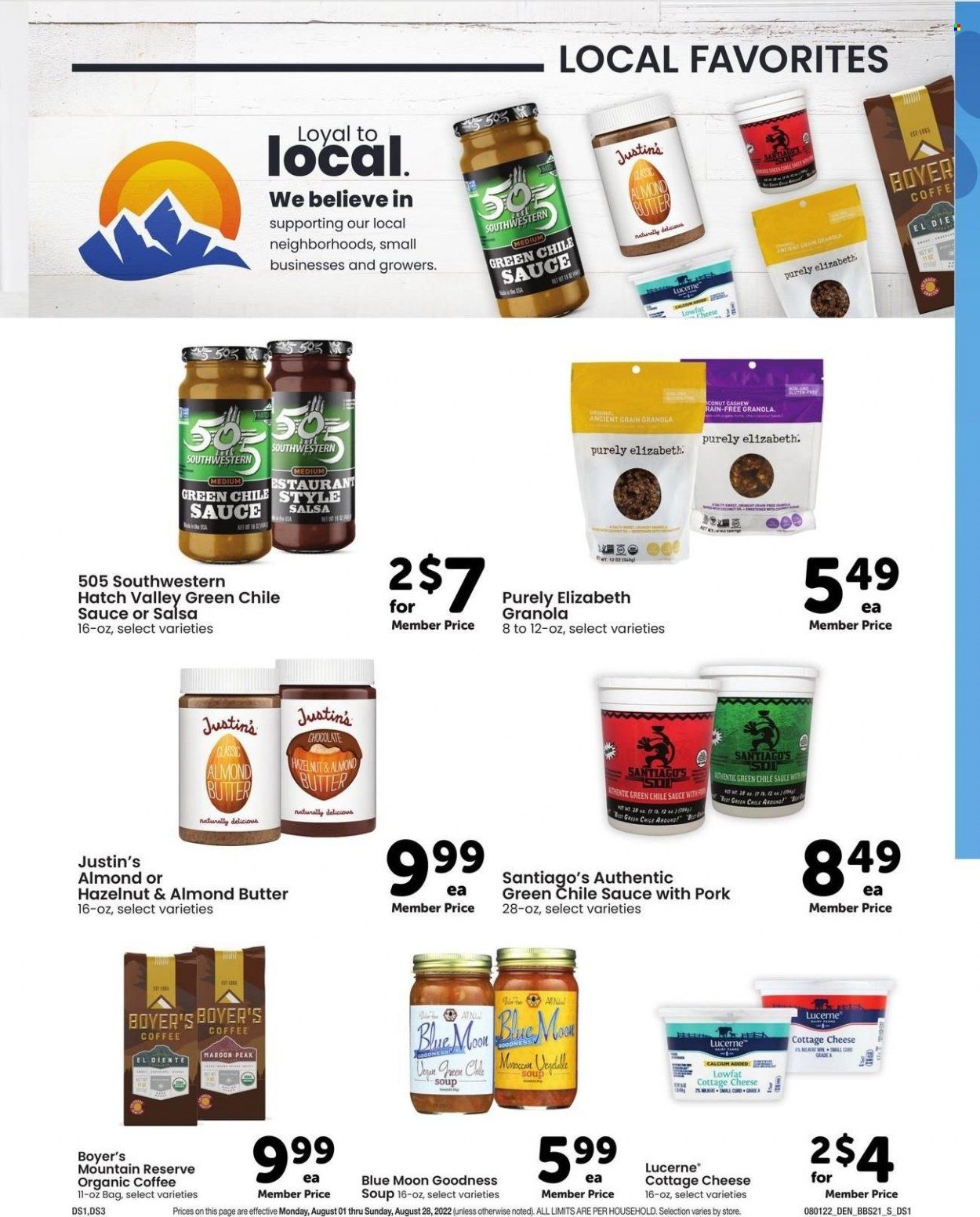 Safeway (CO) Weekly Ad Flyer Specials August 1 to August 28, 2022