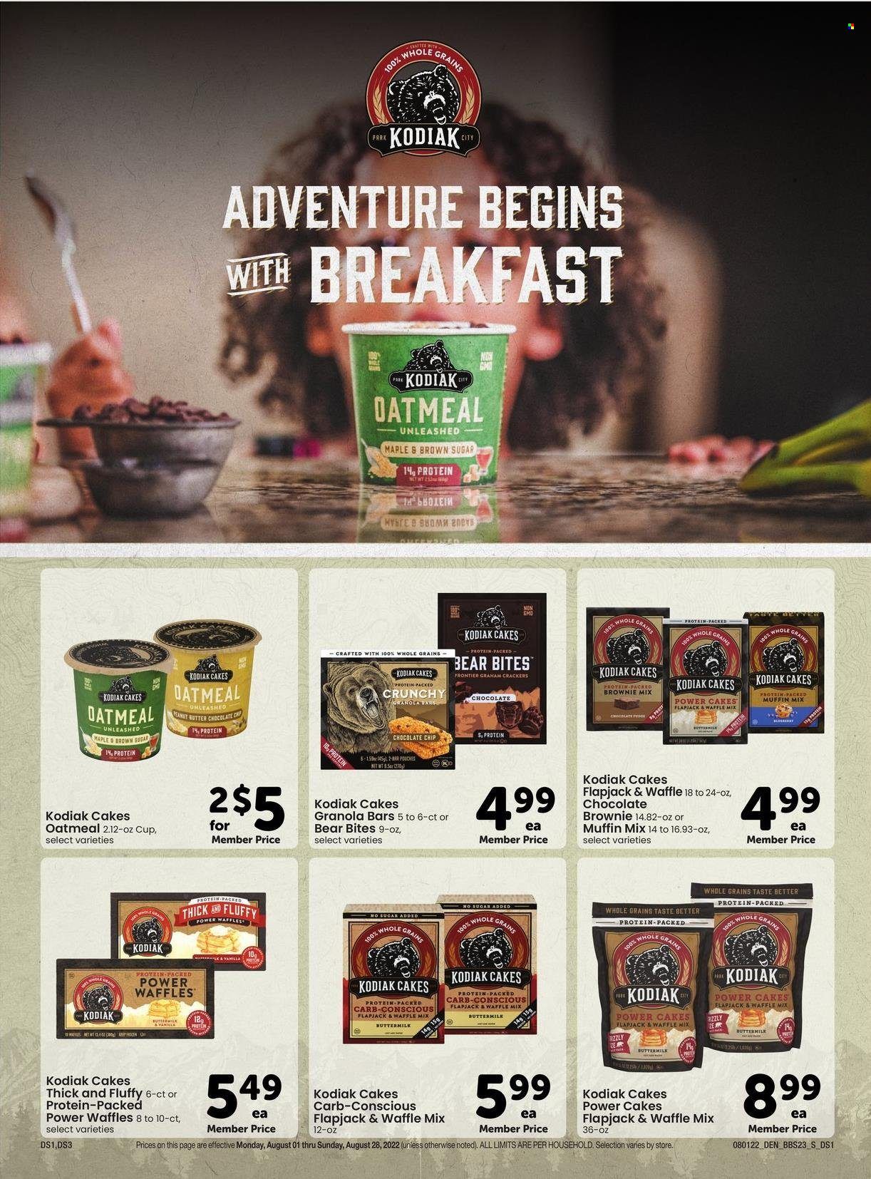 Safeway (SD) Weekly Ad Flyer Specials August 1 to August 28, 2022