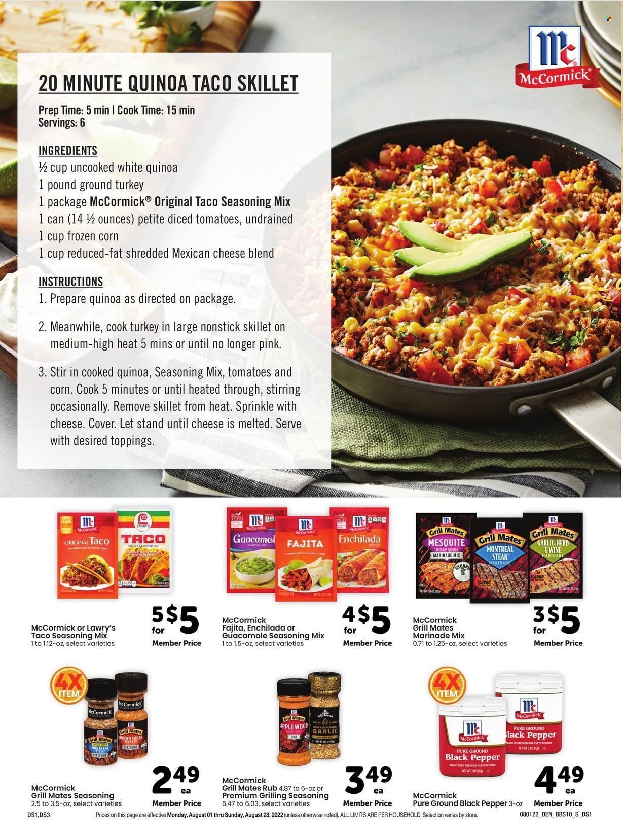 Safeway (SD) Weekly Ad Flyer Specials August 1 to August 28, 2022