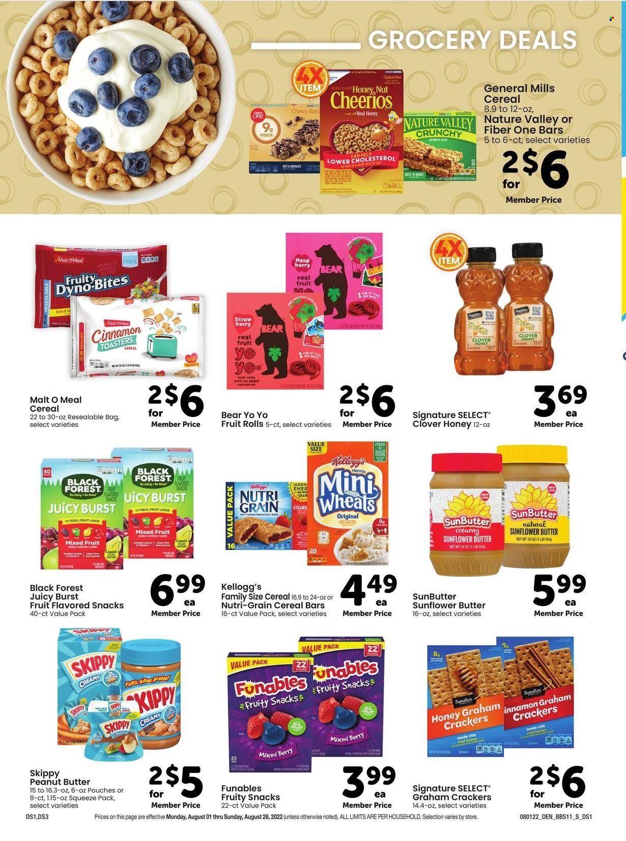 Safeway (SD) Weekly Ad Flyer Specials August 1 to August 28, 2022