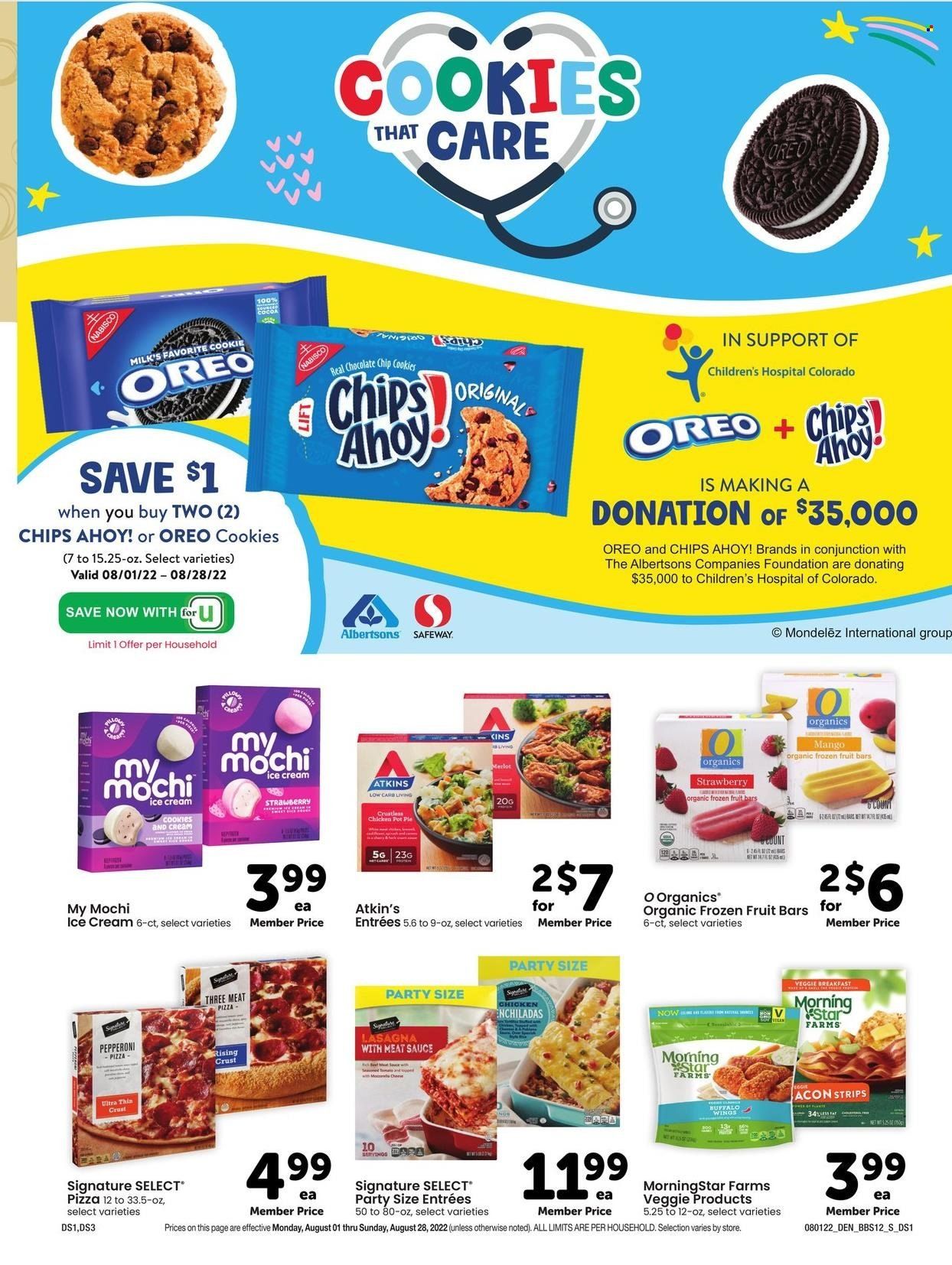 Safeway (SD) Weekly Ad Flyer Specials August 1 to August 28, 2022