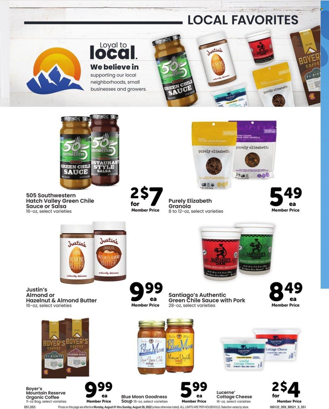 Safeway (SD) Weekly Ad Flyer Specials August 1 to August 28, 2022