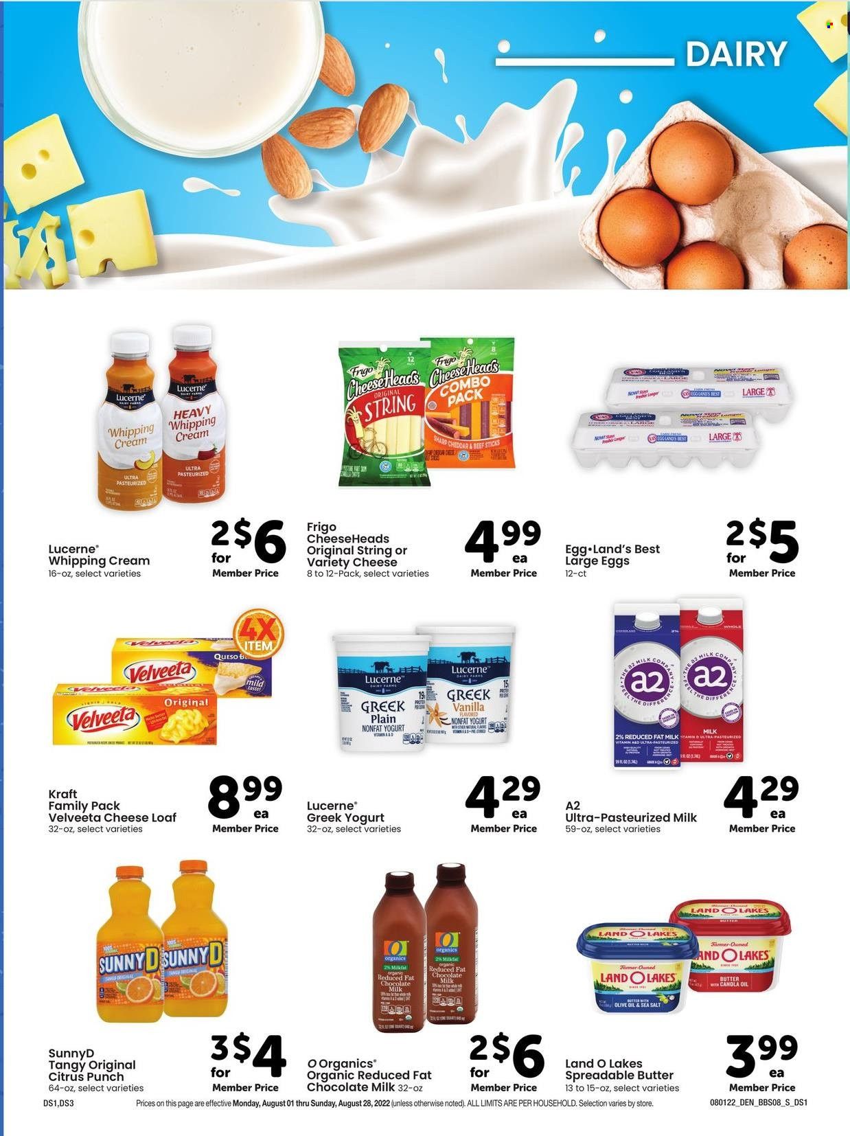 Safeway (SD) Weekly Ad Flyer Specials August 1 to August 28, 2022