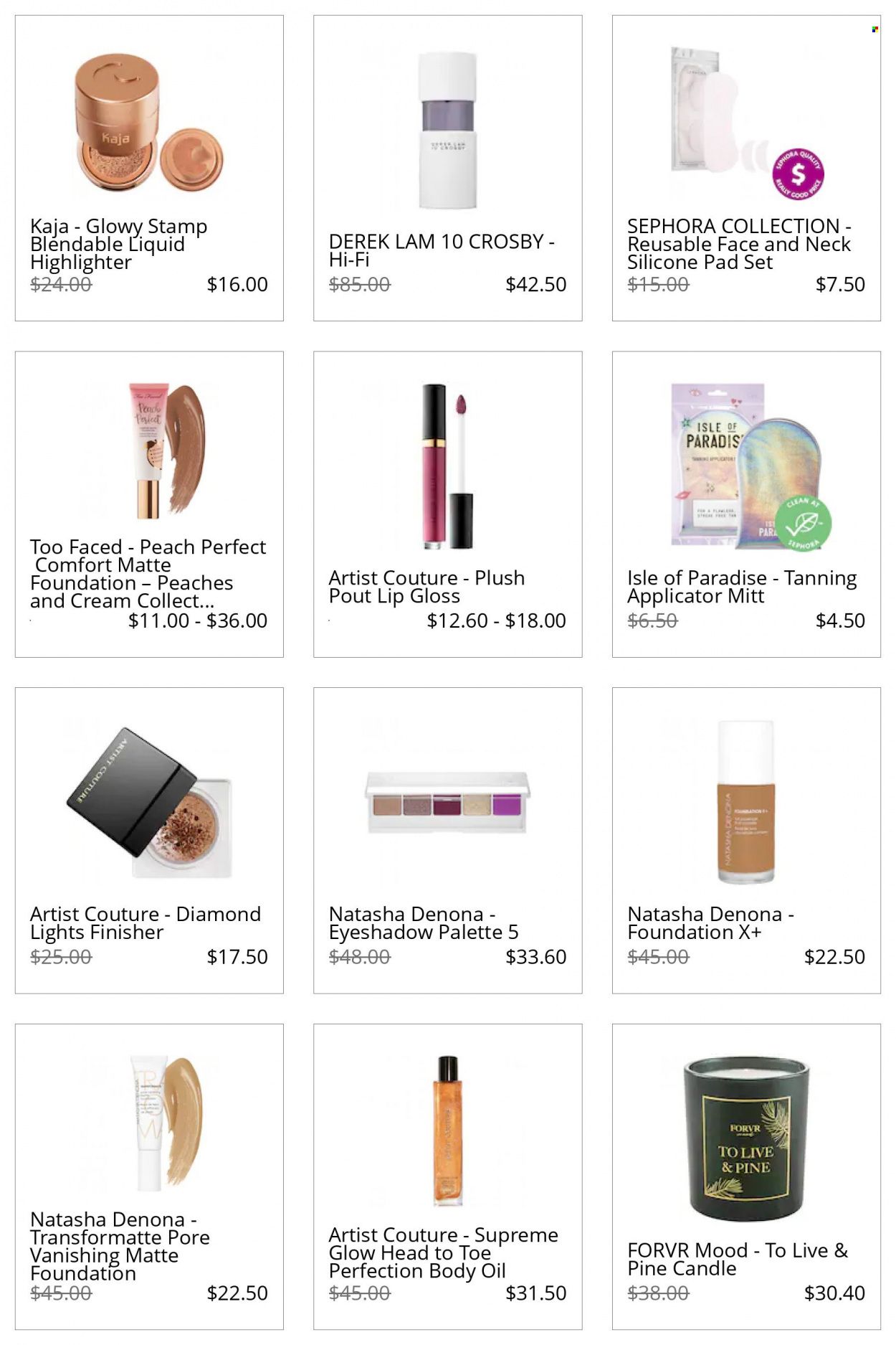Sephora Promotions & Flyer Specials September 2022