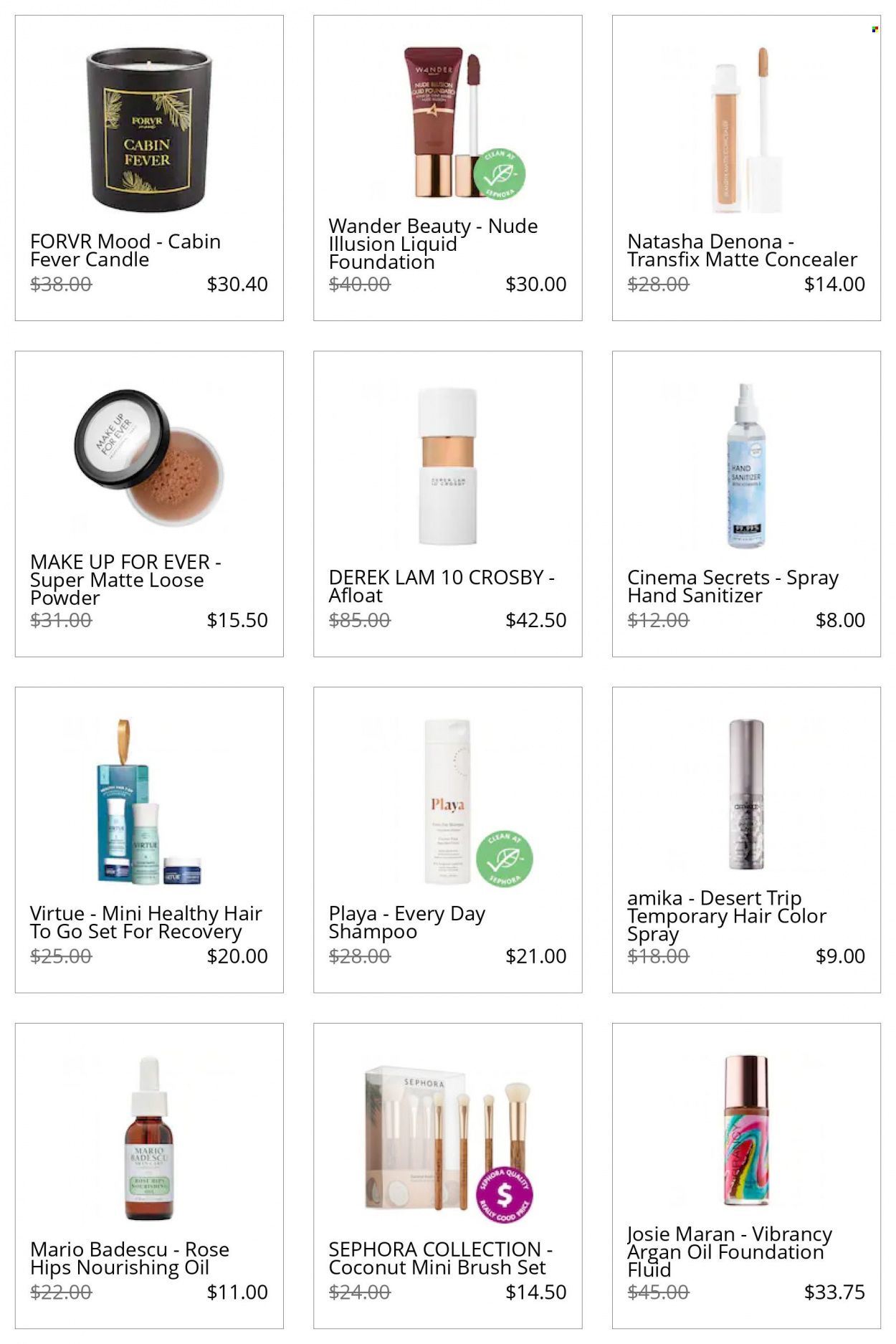 Sephora Promotions & Flyer Specials September 2022