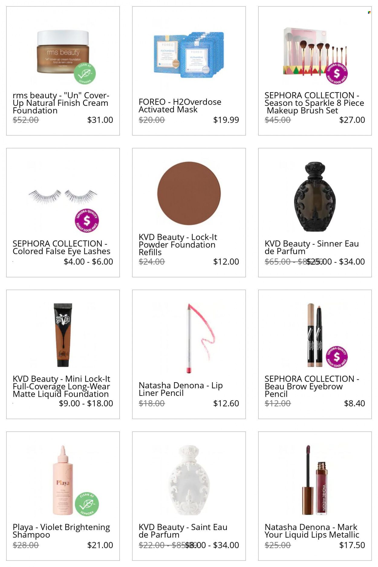Sephora Promotions & Flyer Specials September 2022