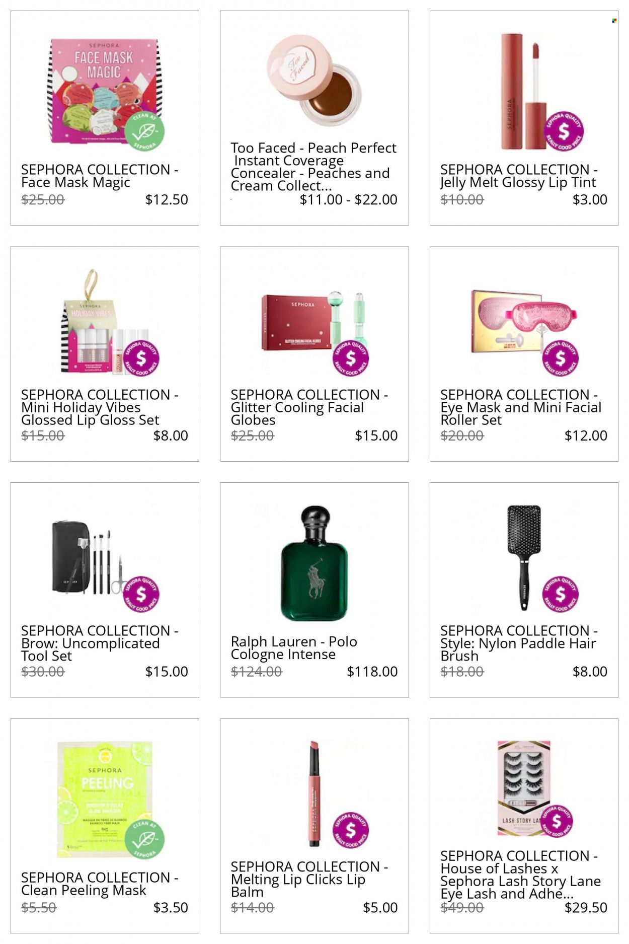 Sephora Promotions & Flyer Specials September 2022