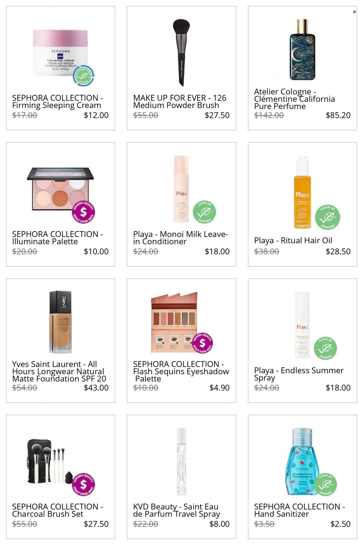 Sephora Promotions & Flyer Specials September 2022