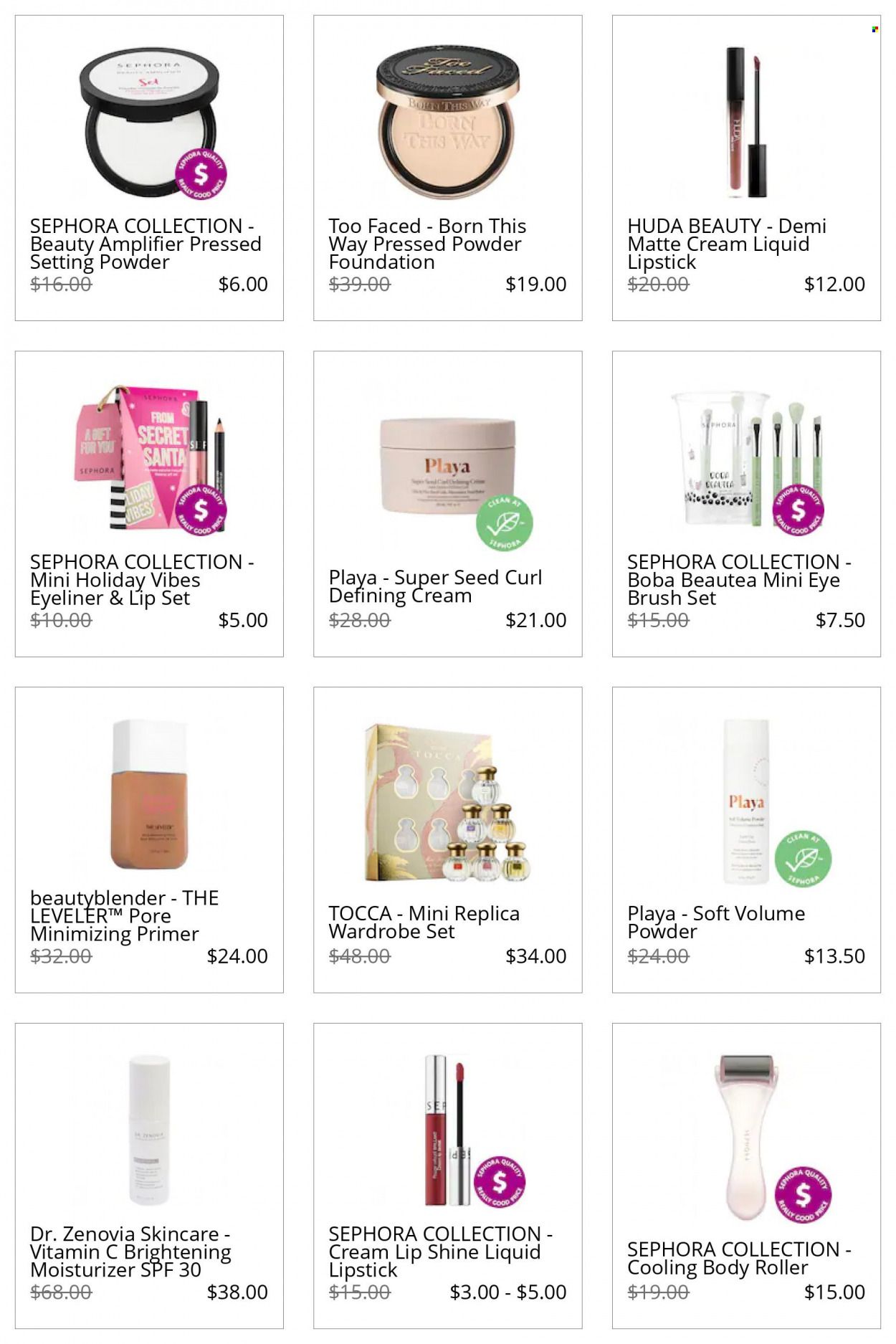 Sephora Promotions & Flyer Specials September 2022