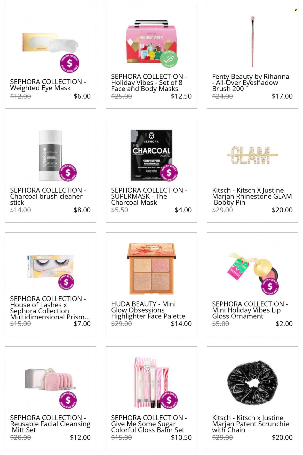 Sephora Promotions & Flyer Specials September 2022