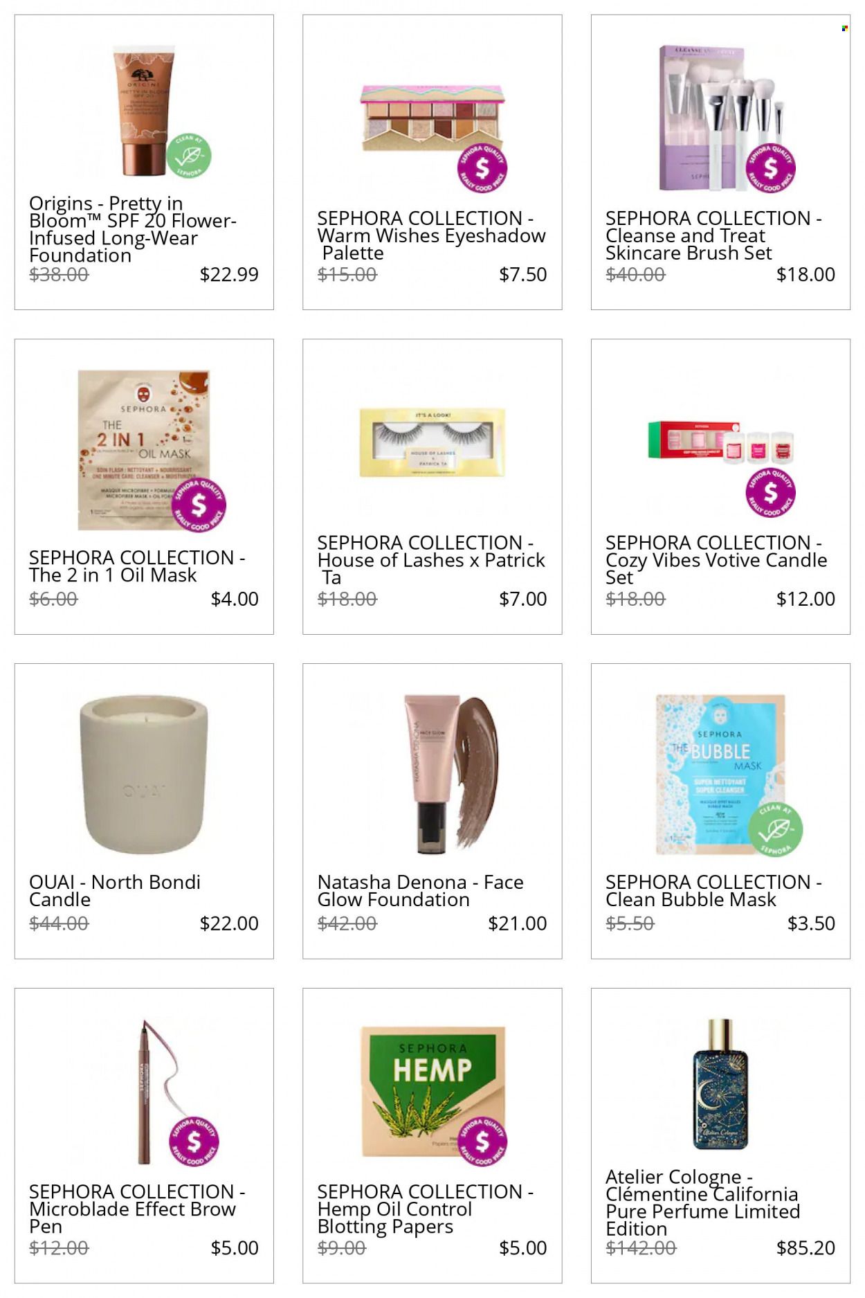 Sephora Promotions & Flyer Specials September 2022