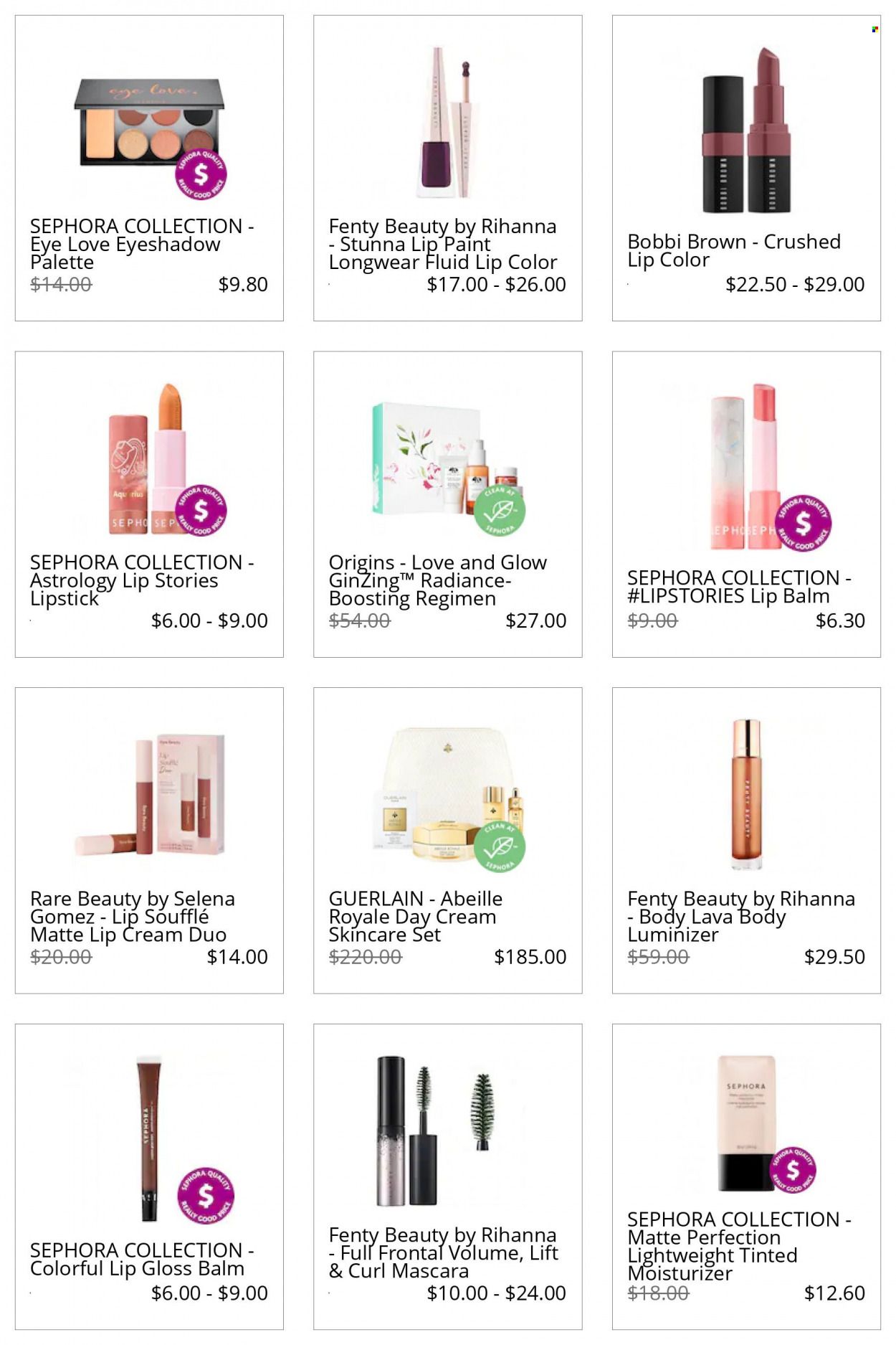 Sephora Promotions & Flyer Specials September 2022