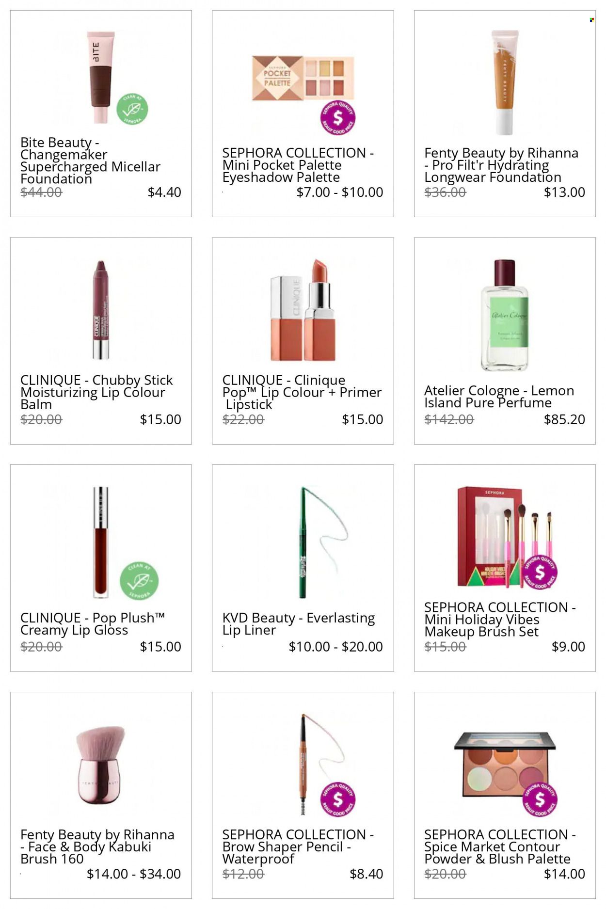 Sephora Promotions & Flyer Specials September 2022