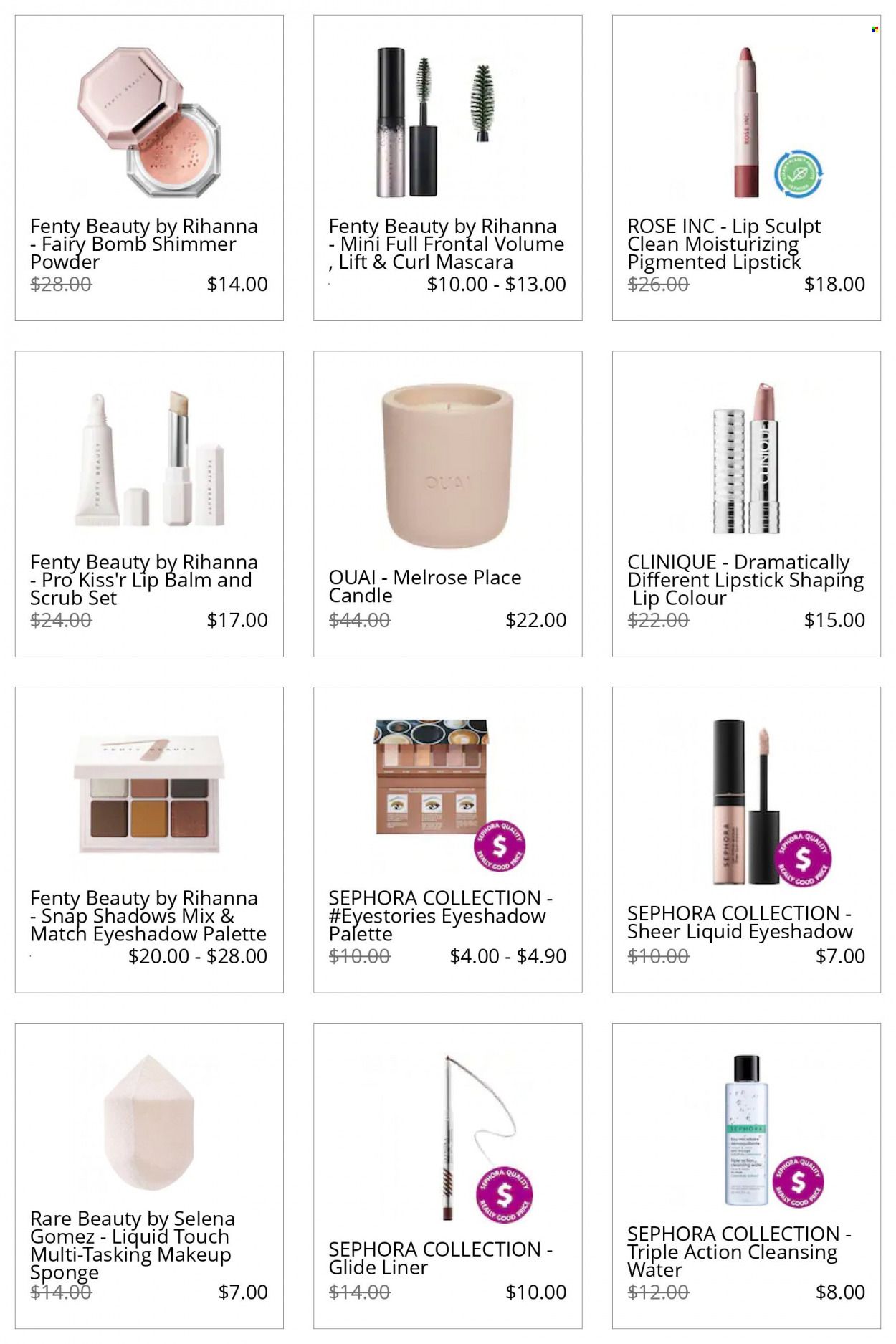 Sephora Promotions & Flyer Specials September 2022