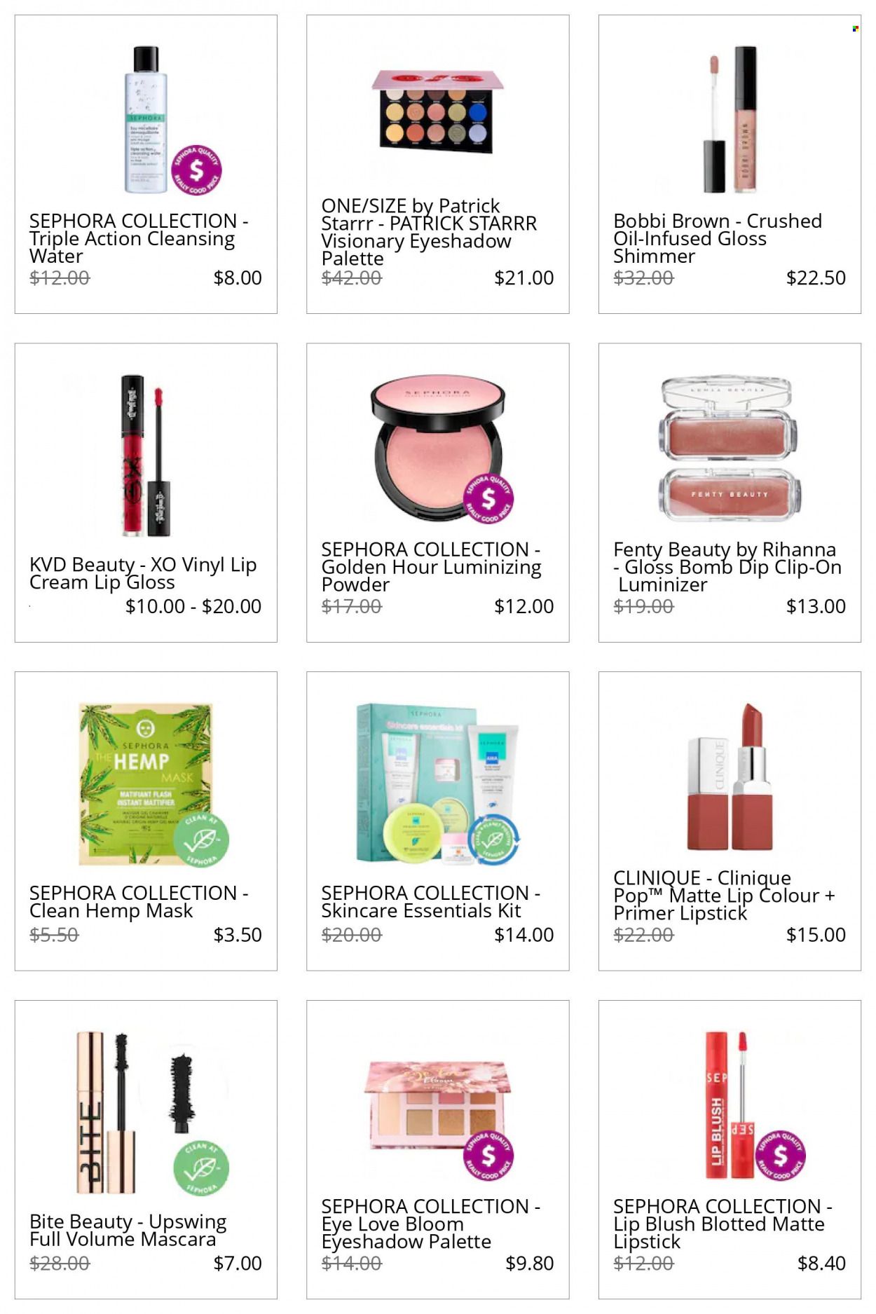 Sephora Promotions & Flyer Specials September 2022