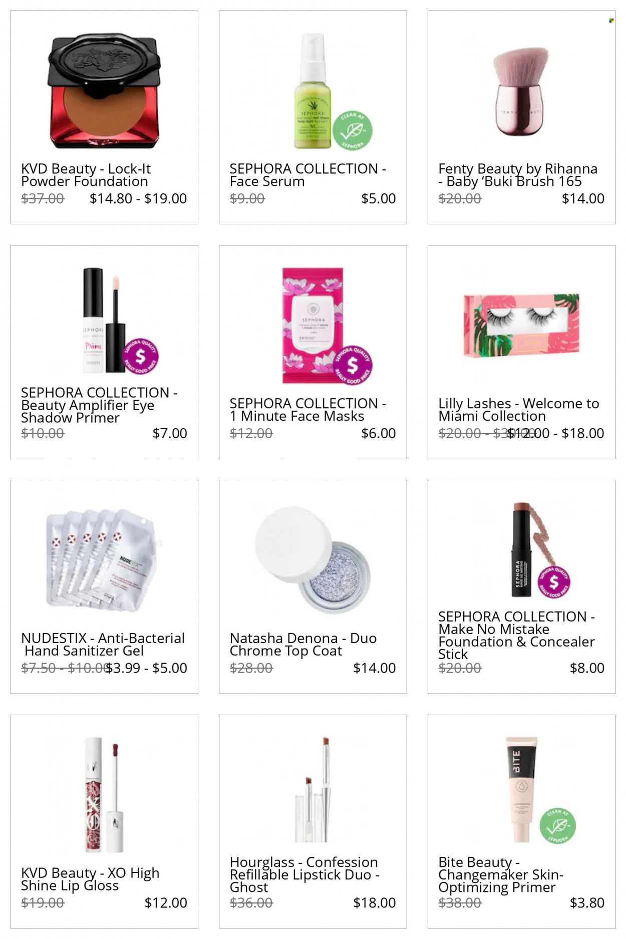 Sephora Promotions & Flyer Specials September 2022