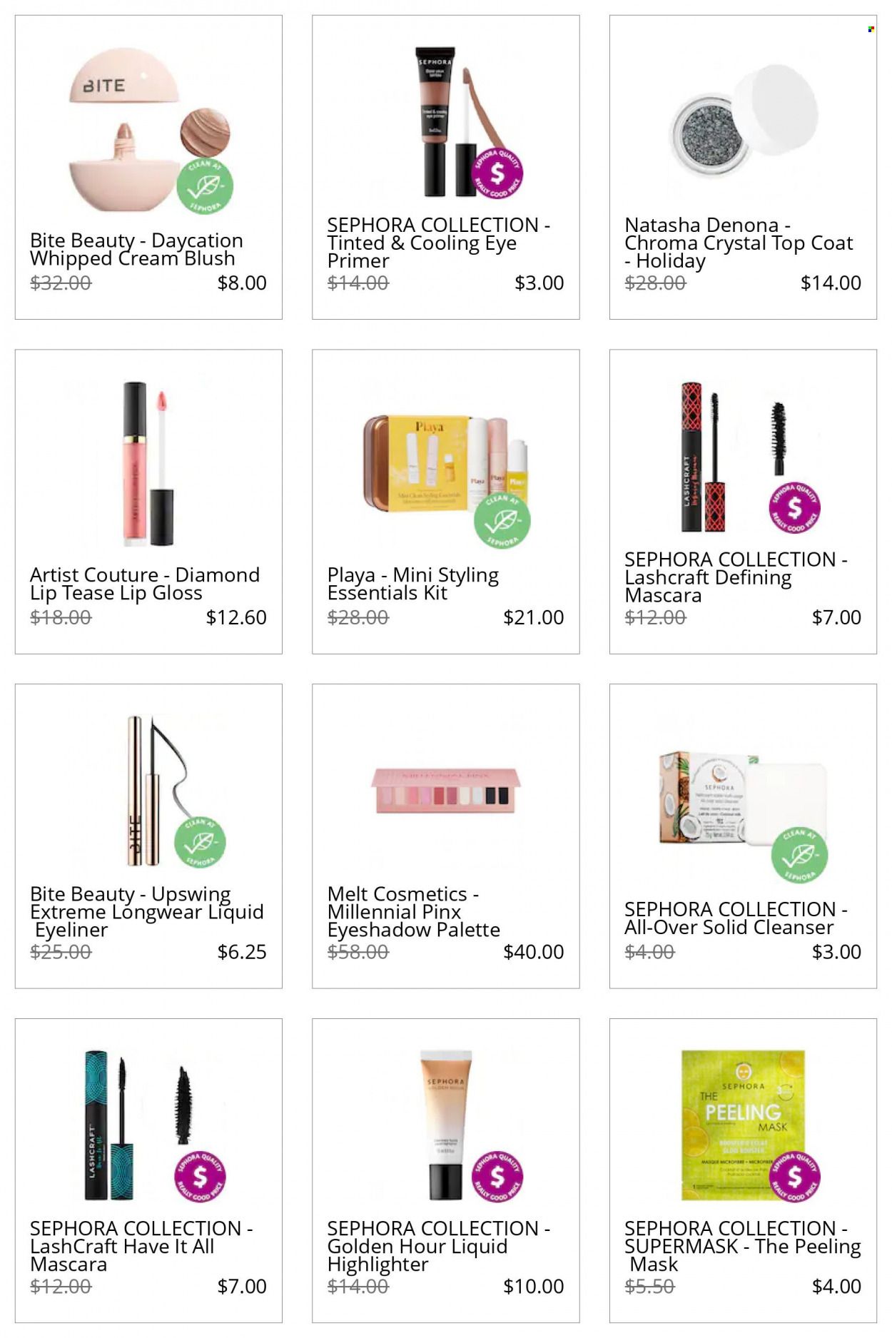 Sephora Promotions & Flyer Specials September 2022