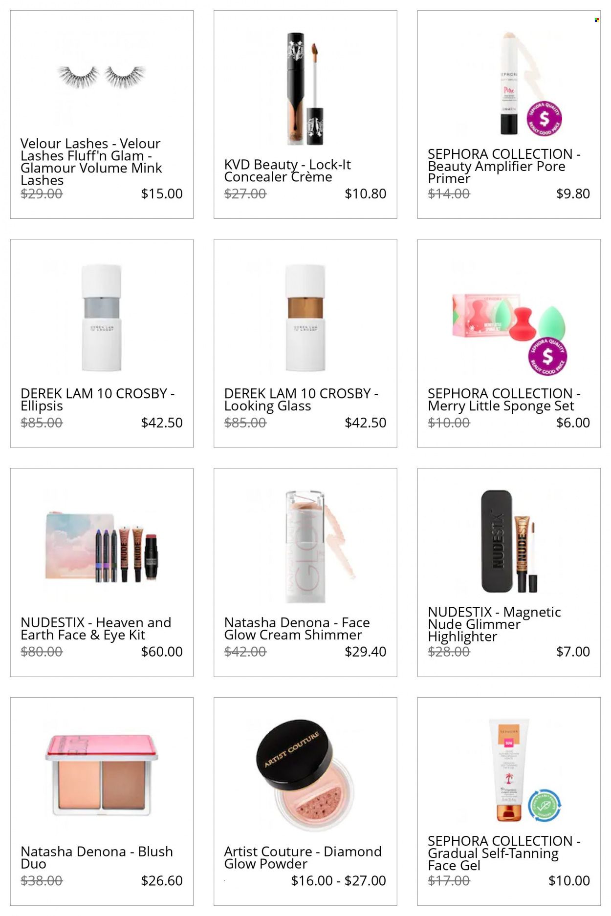 Sephora Promotions & Flyer Specials September 2022