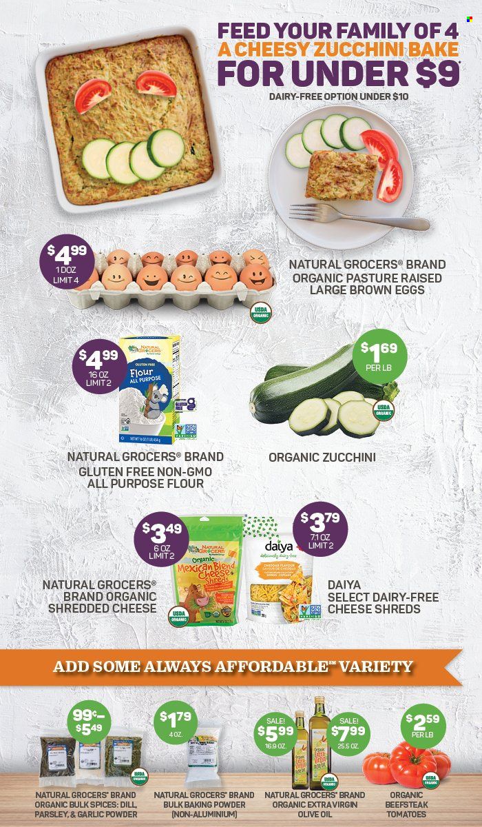 Natural Grocers Weekly Ad Flyer Specials August 1 to August 31, 2022
