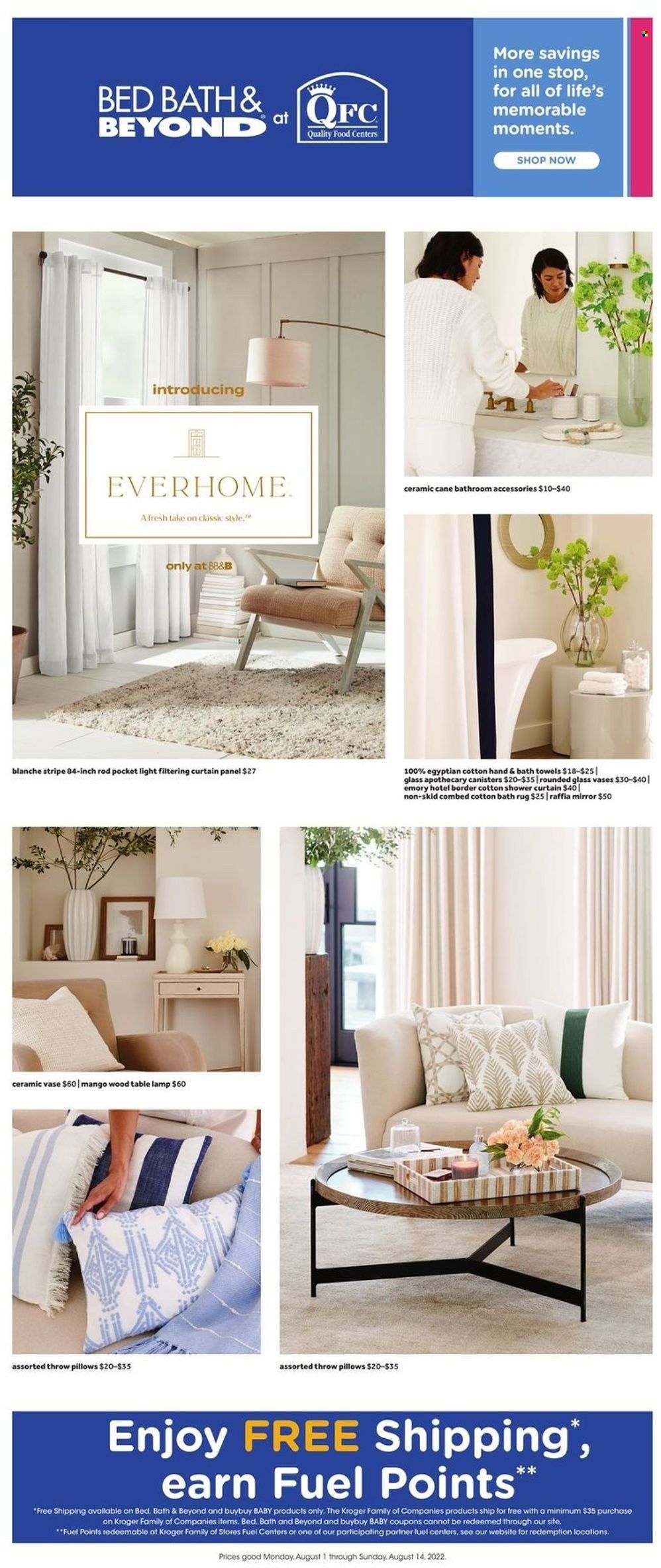 QFC (WA) Weekly Ad Flyer Specials August 1 to August 14, 2022