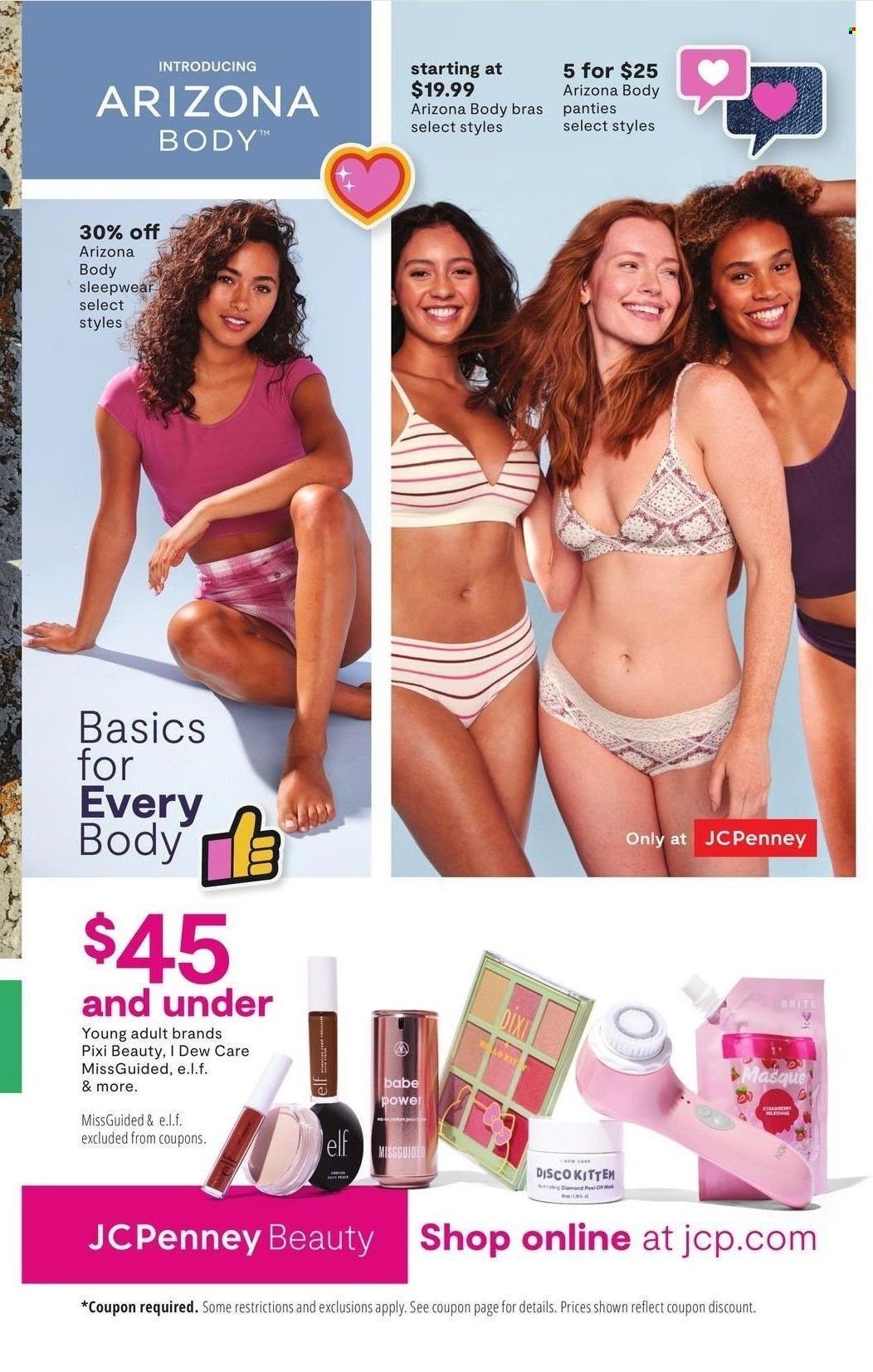 JCPenney Weekly Ad Flyer Specials July 11 to August 28, 2022