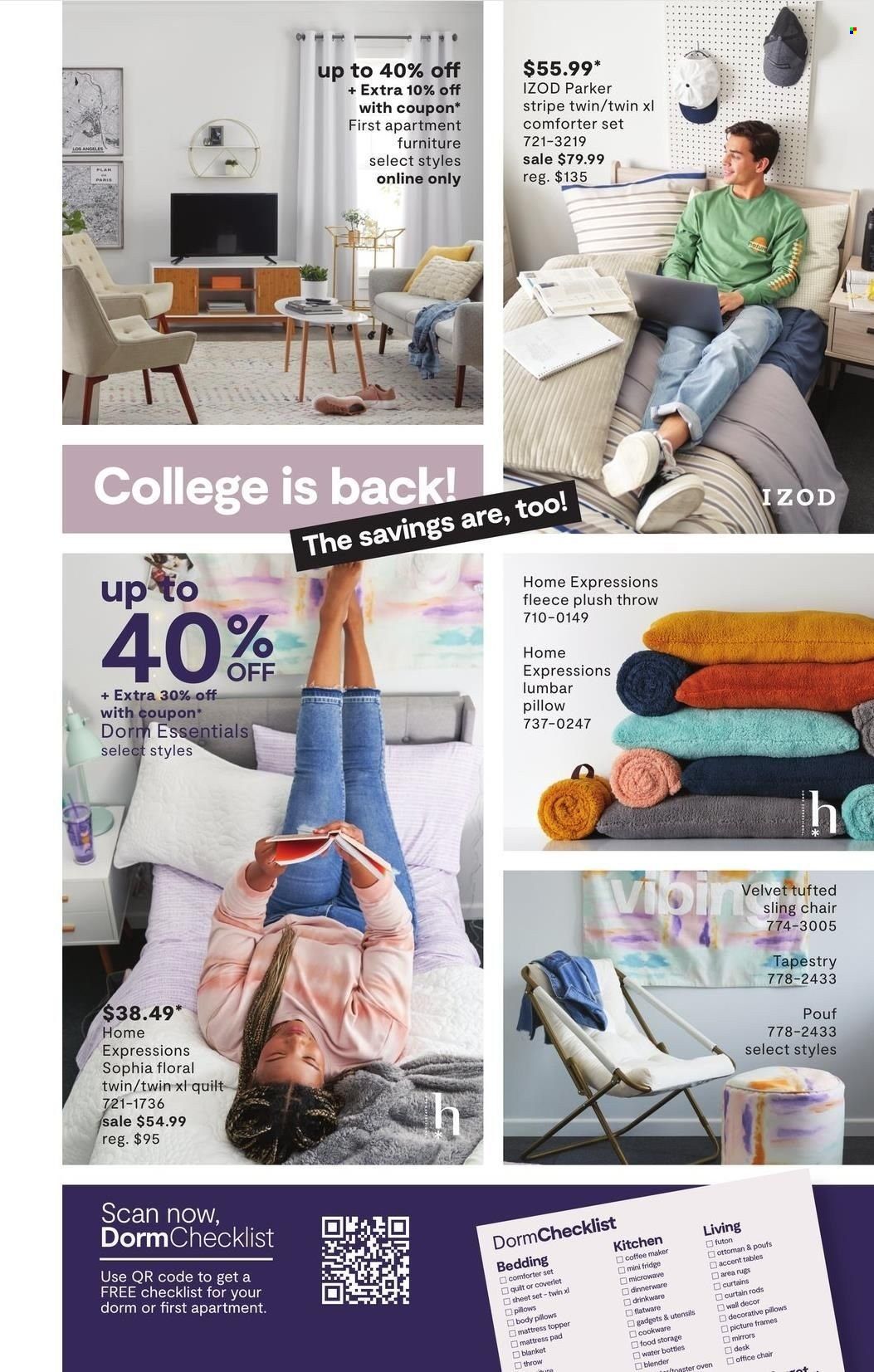 JCPenney Weekly Ad Flyer Specials July 11 to August 28, 2022