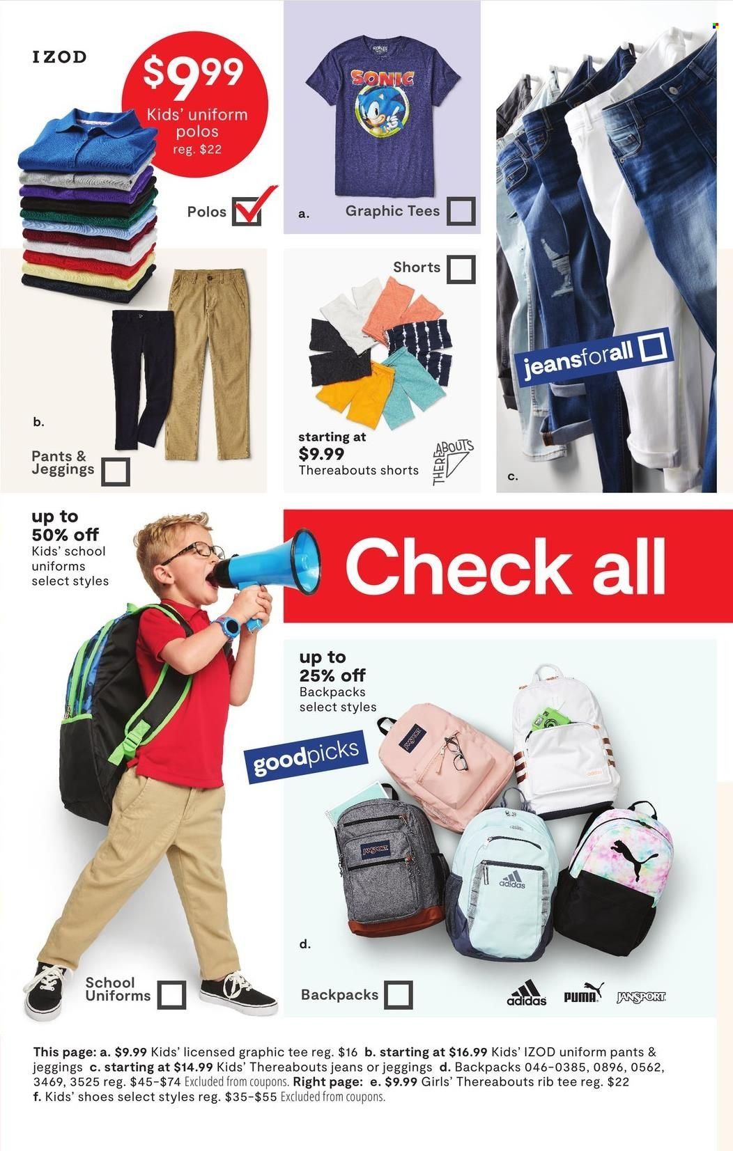 JCPenney Weekly Ad Flyer Specials July 11 to August 28, 2022