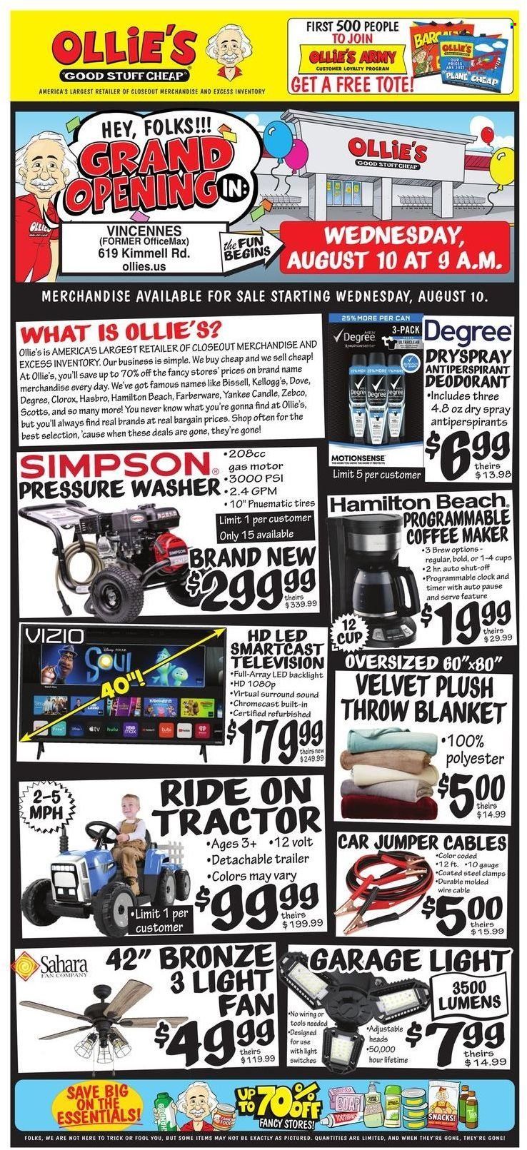 Ollie's Bargain Outlet Weekly Ad Flyer August 1 to August 8