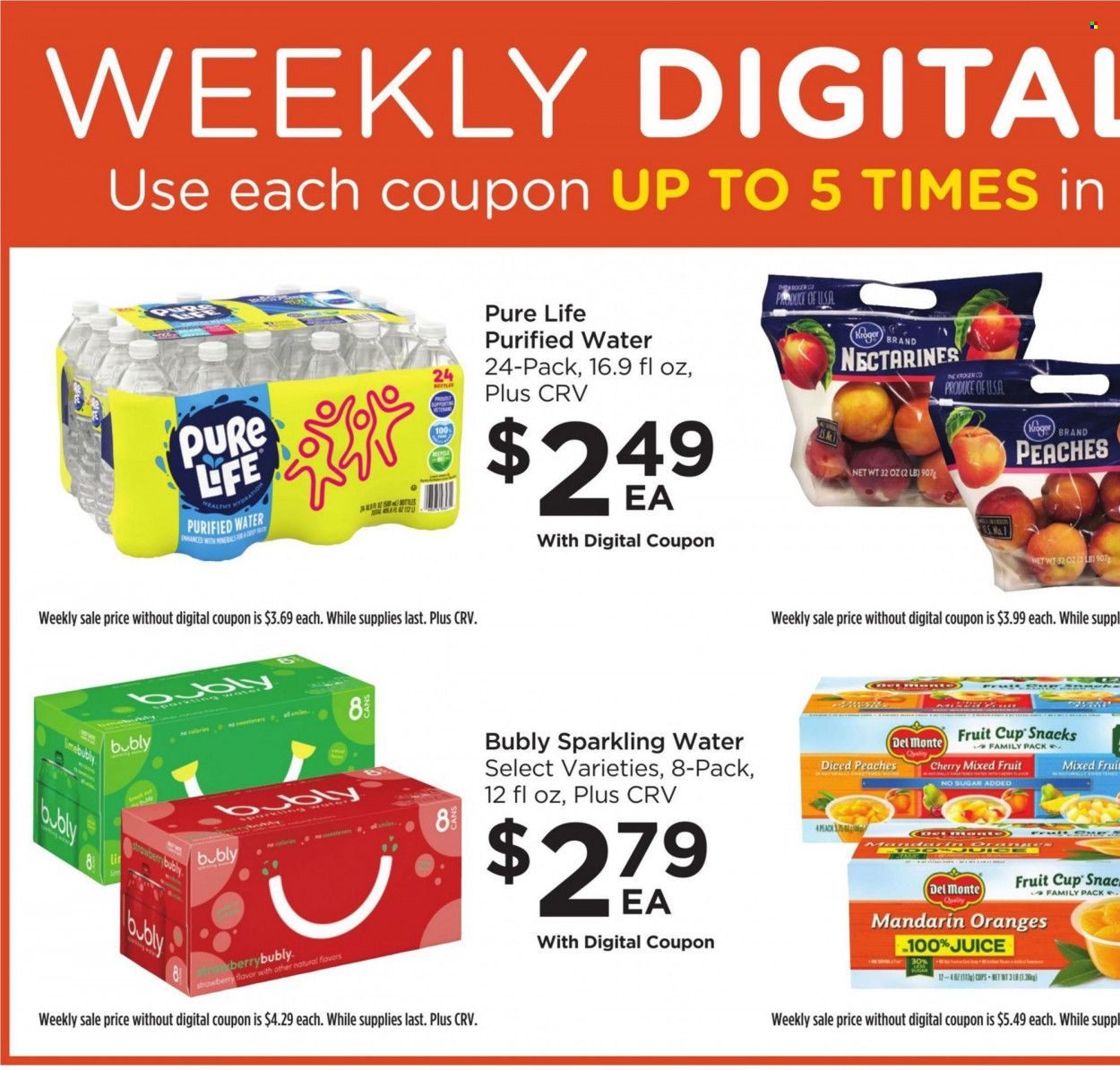 Food 4 Less (CA) Weekly Ad Flyer Specials August 3 to August 9, 2022