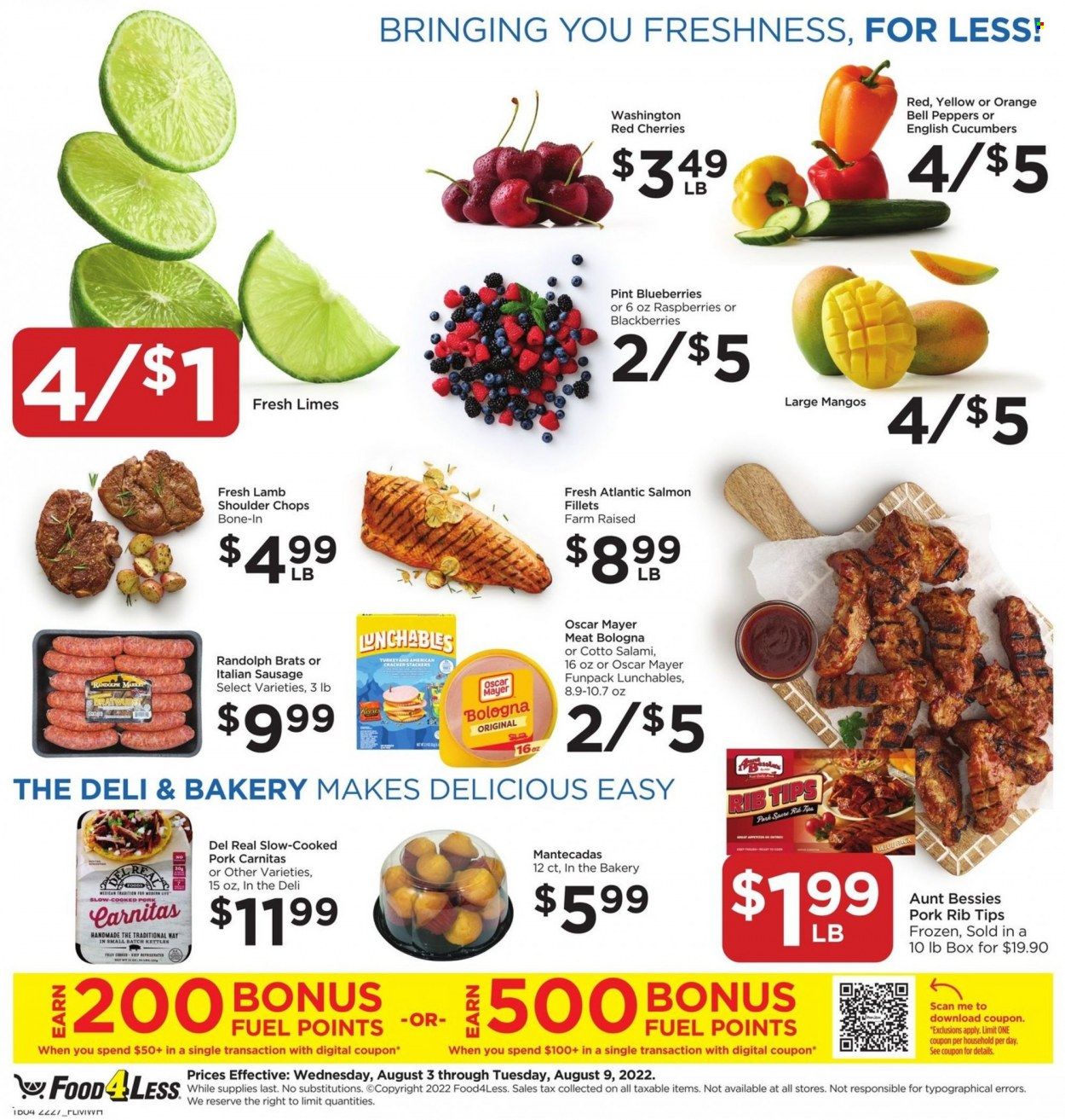 Food 4 Less (IL) Weekly Ad Flyer Specials August 3 to August 9, 2022