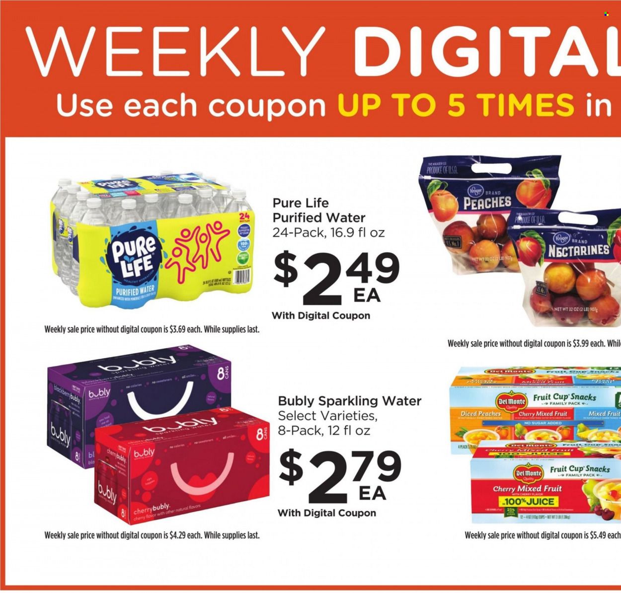 Food 4 Less (IN) Weekly Ad Flyer Specials August 3 to August 9, 2022
